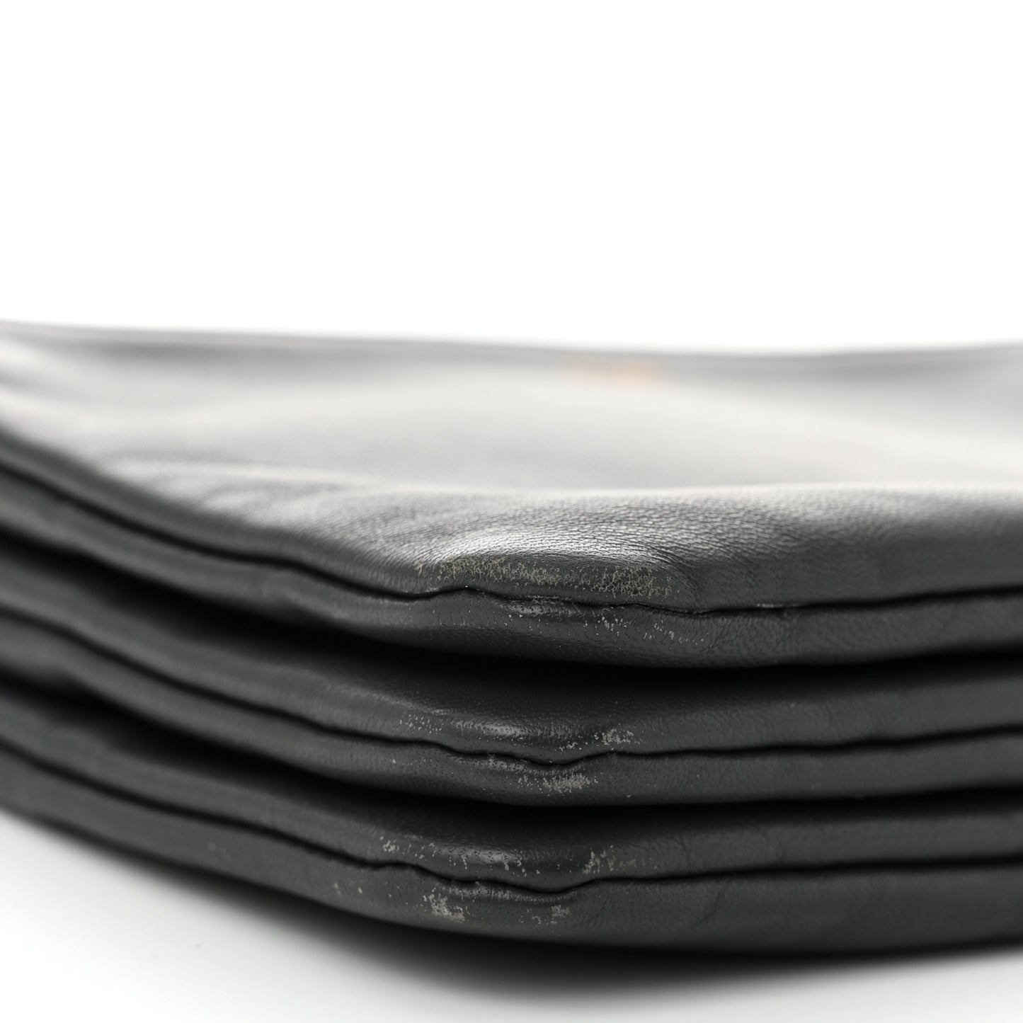 Lambskin Small Trio Crossbody Bag Anthracite