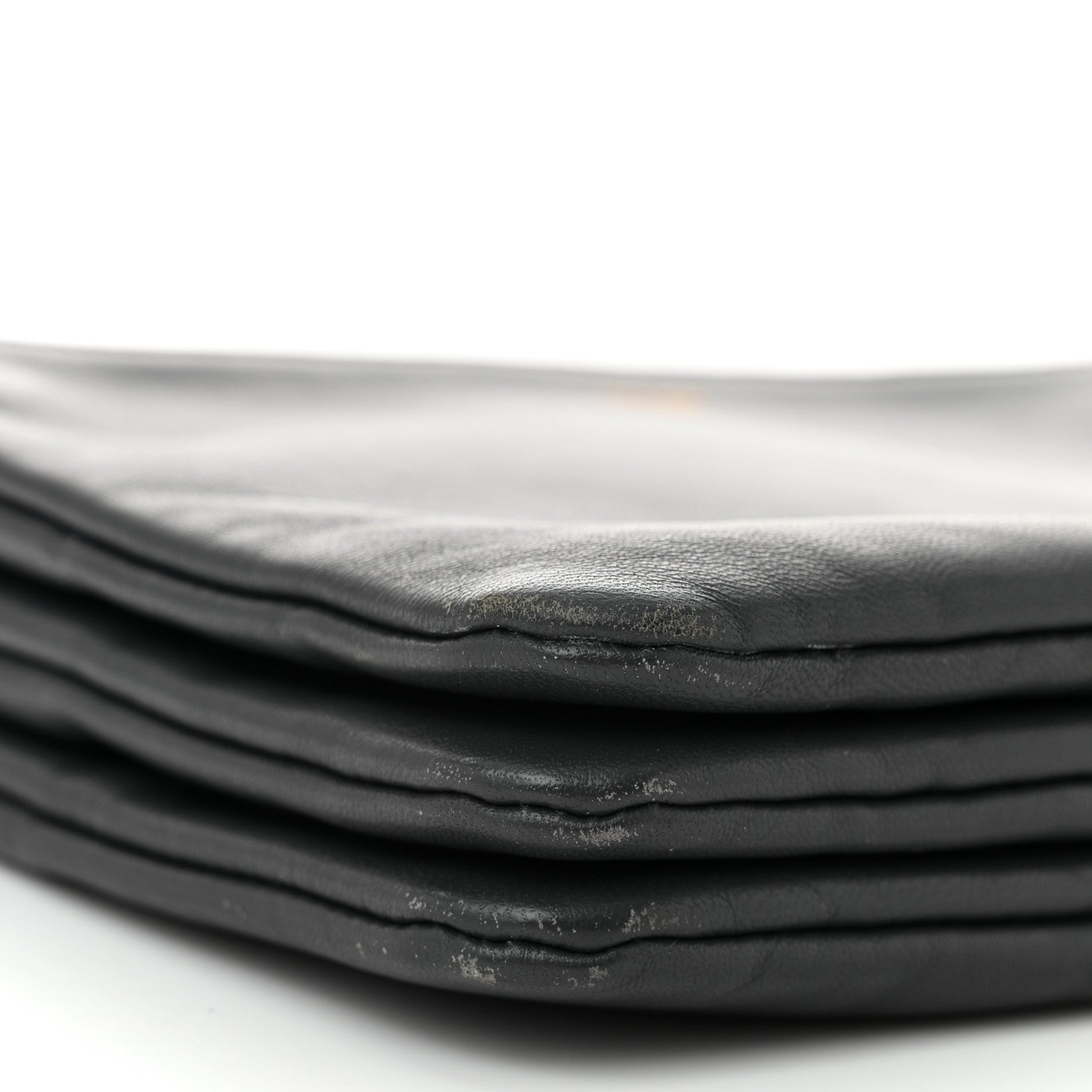 Celine Lambskin Small Trio Crossbody Bag Anthracite 11 of 13