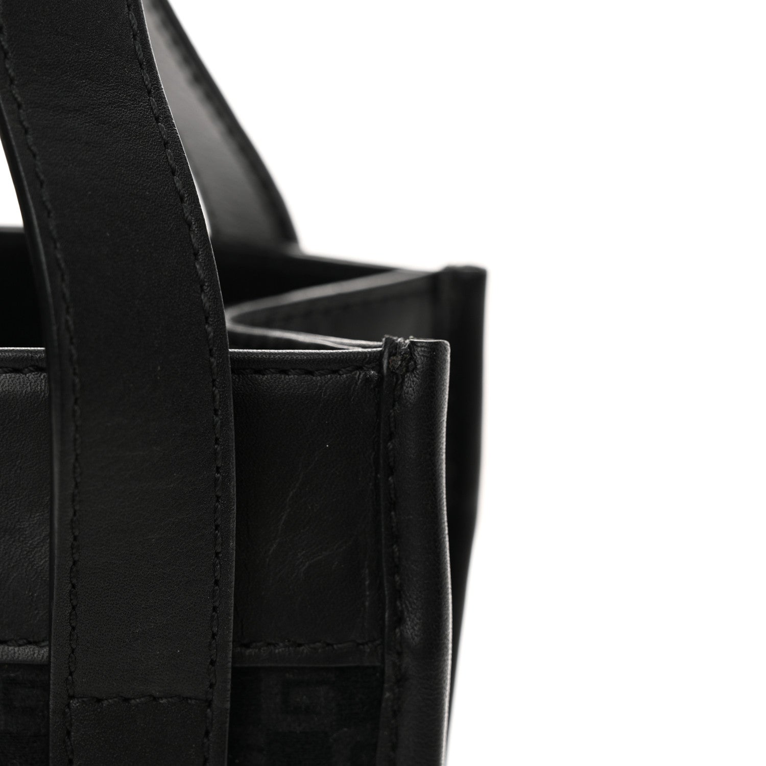 Gucci Square G Fabric Mini Tote Black 13 of 14