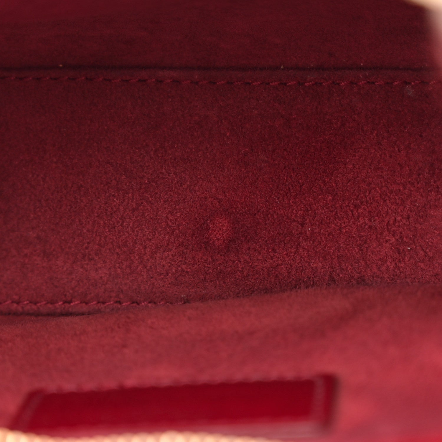 Christian Dior Patent Cannage Mini Lady Dior Red 11 of 11