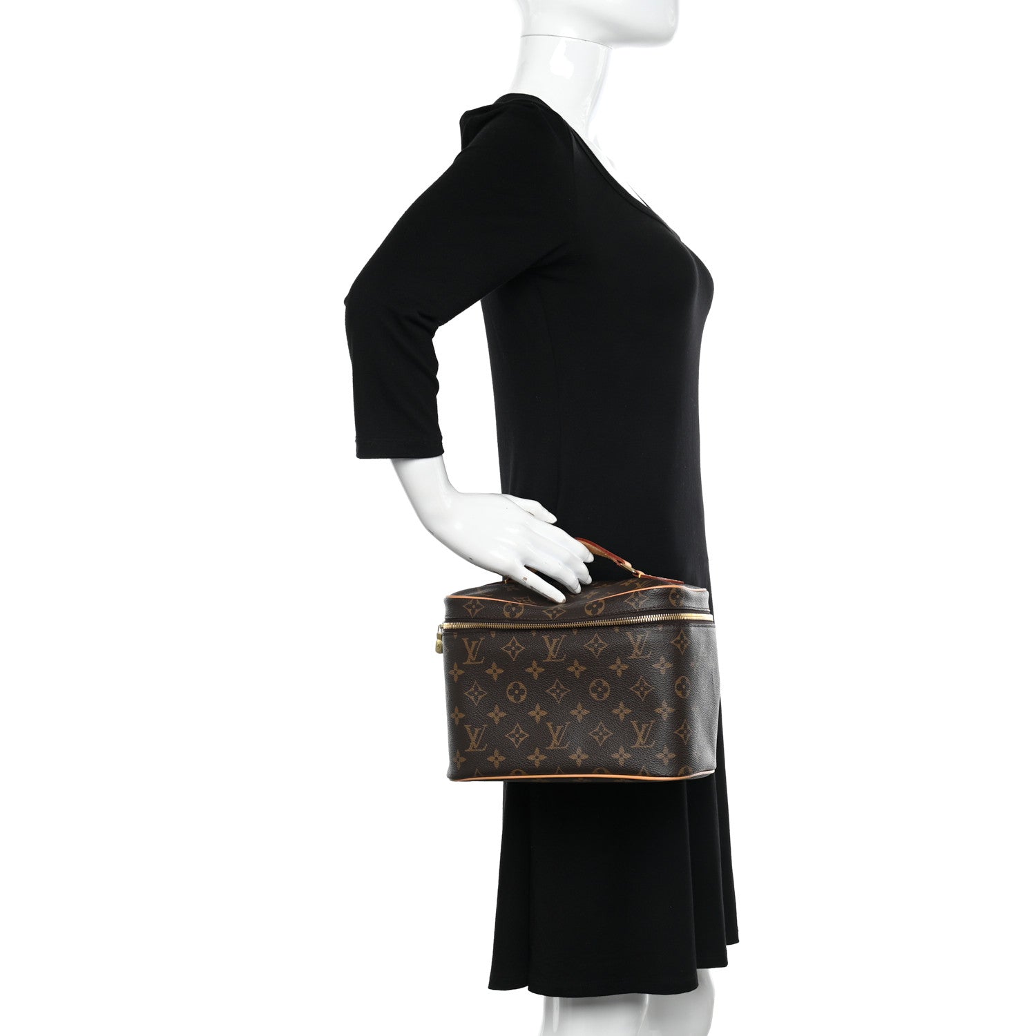 Louis Vuitton Monogram Nice BB 2 of 10