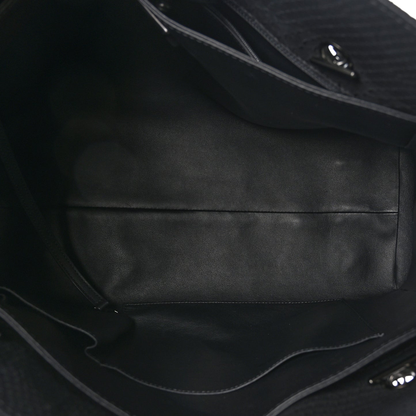 Snakeskin Boy Shopping Tote So Black