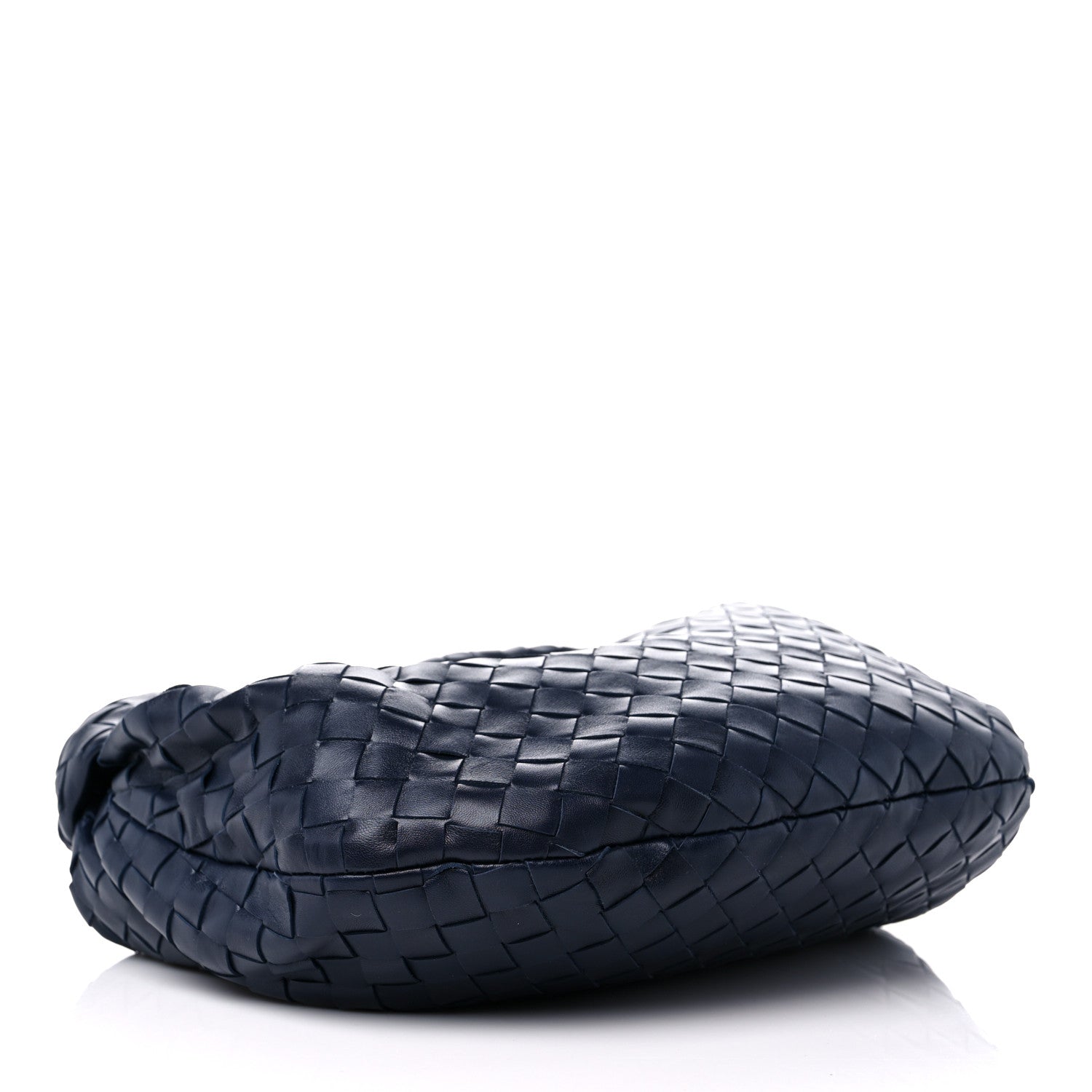 Bottega Veneta Nappa Intrecciato Teen Jodie Navy 4 of 8