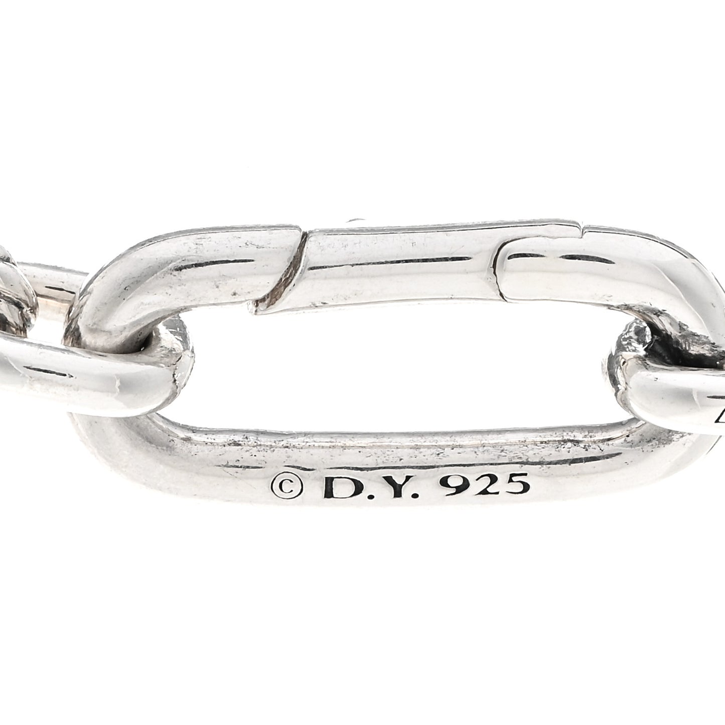 Sterling Silver Lexington Chain Necklace