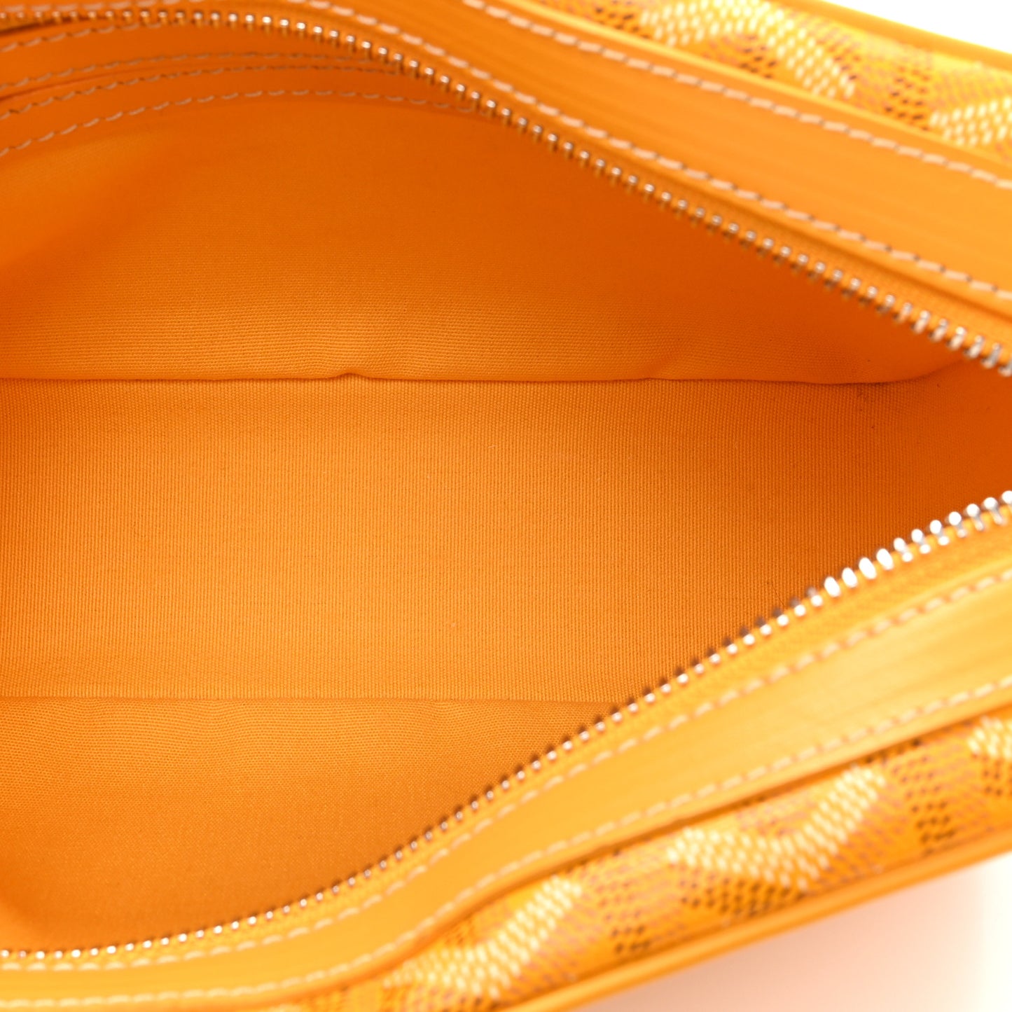 Goyardine Sac Cap Vert Yellow