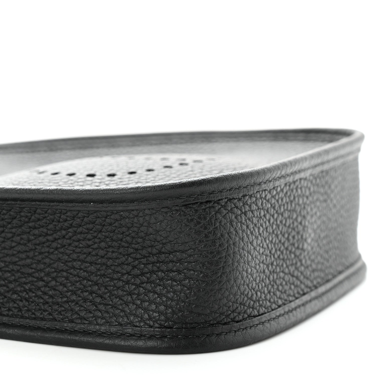 Hermes Taurillon Clemence Evelyne TPM Black 8 of 11