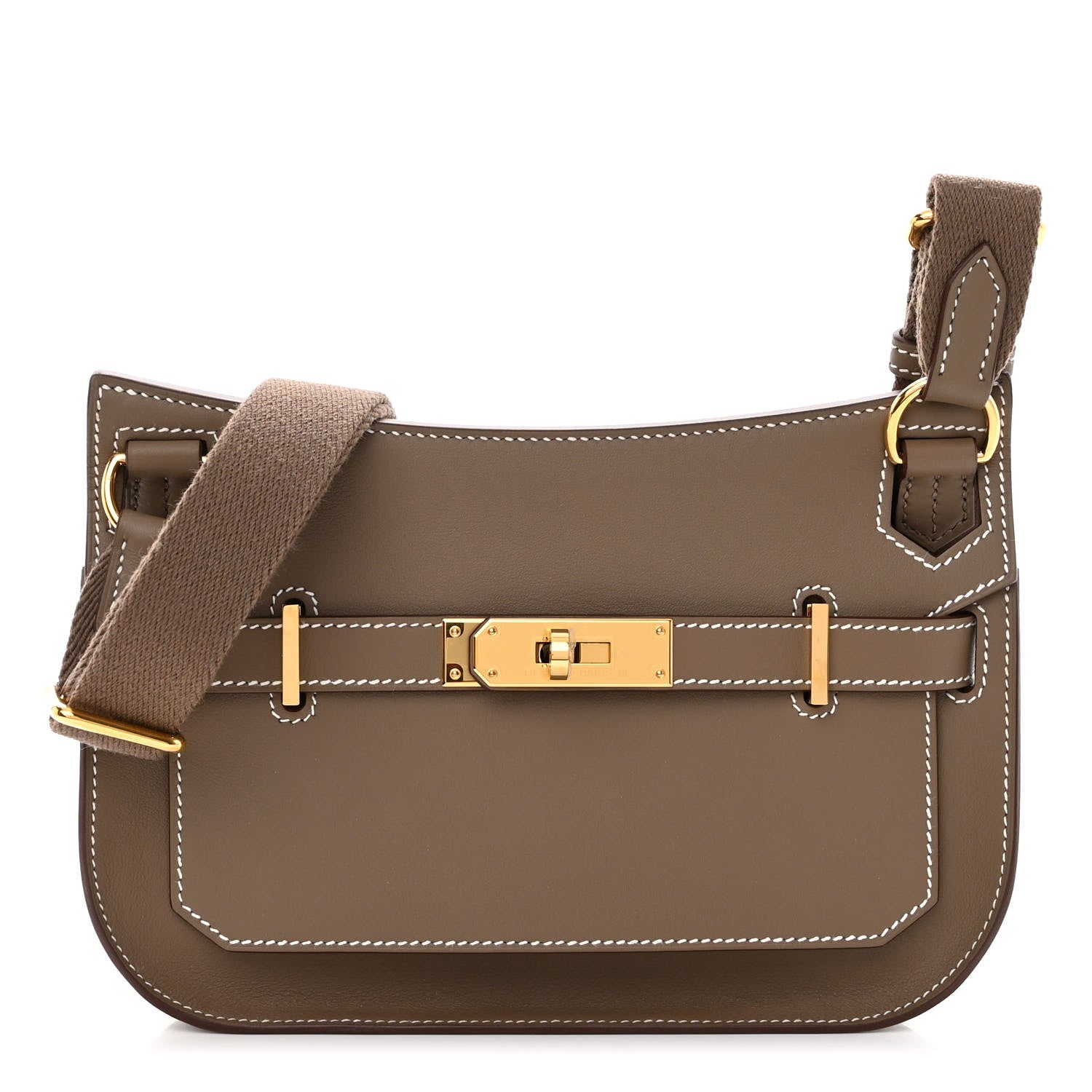 Hermes Swift Mini Jypsiere Etoupe 1 of 9