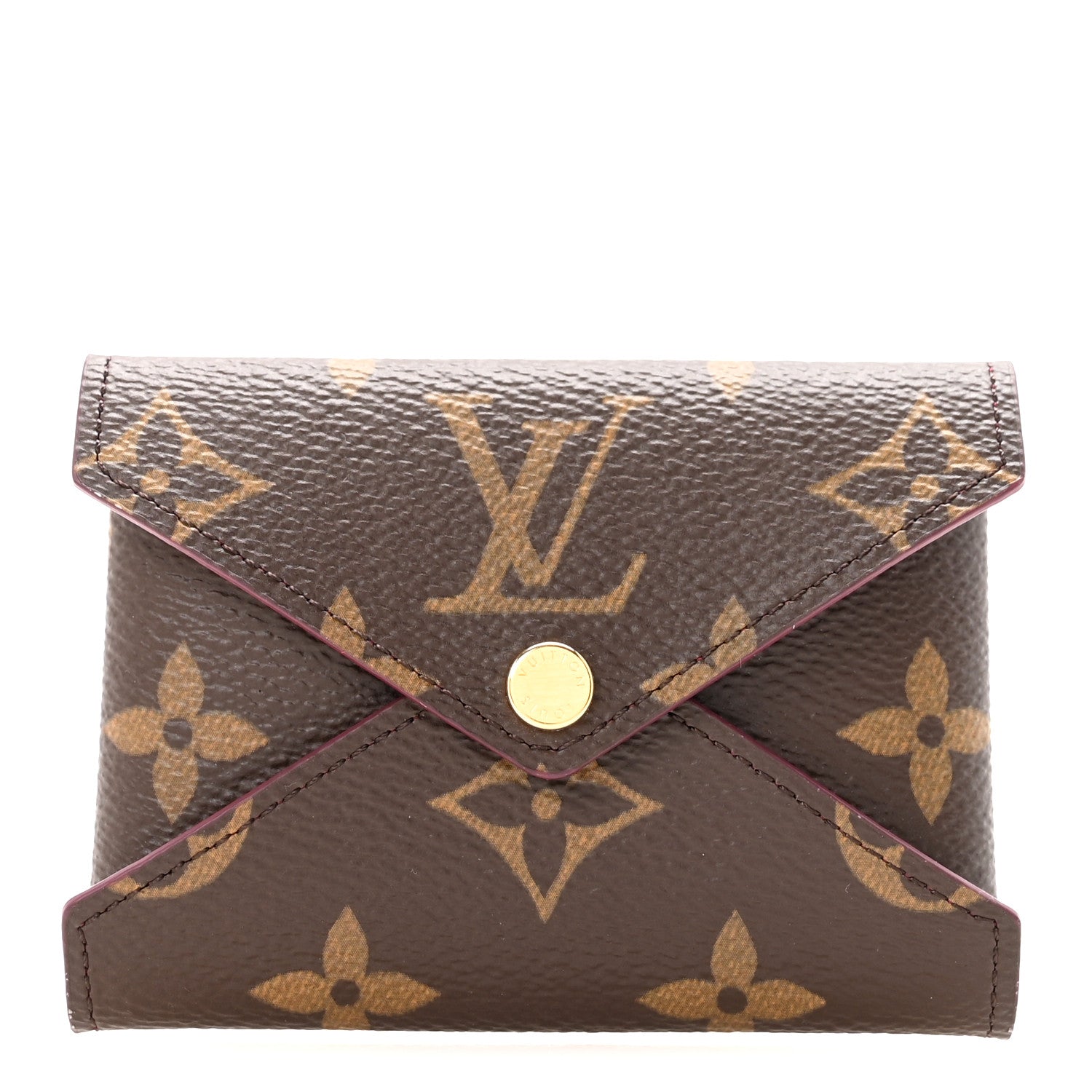Louis Vuitton Monogram Small Kirigami Pochette Insert Fuchsia
