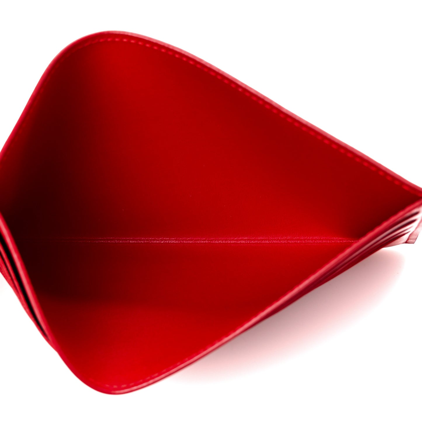 Vernis Felicie Pochette Chain Wallet Cherry