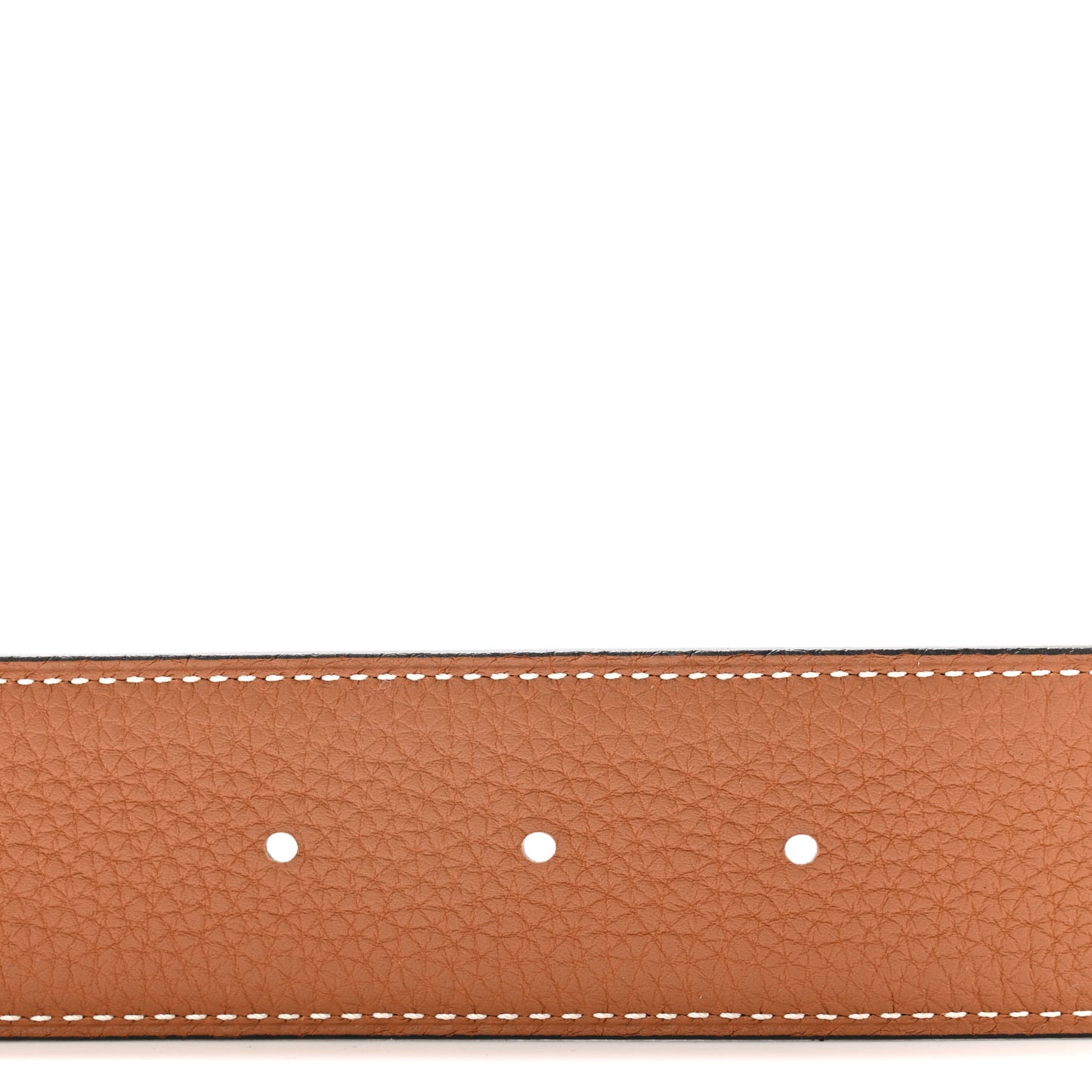 Box 135 Togo 38mm H Belt 115 46 Black Gold