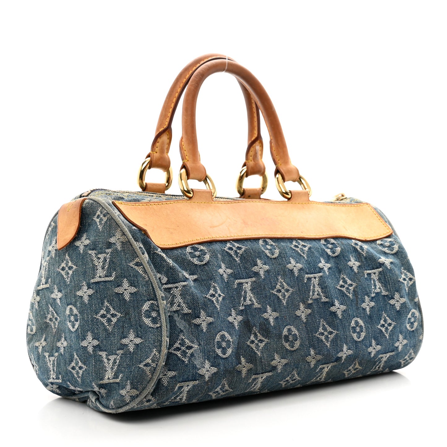 Monogram Denim Neo Speedy Blue