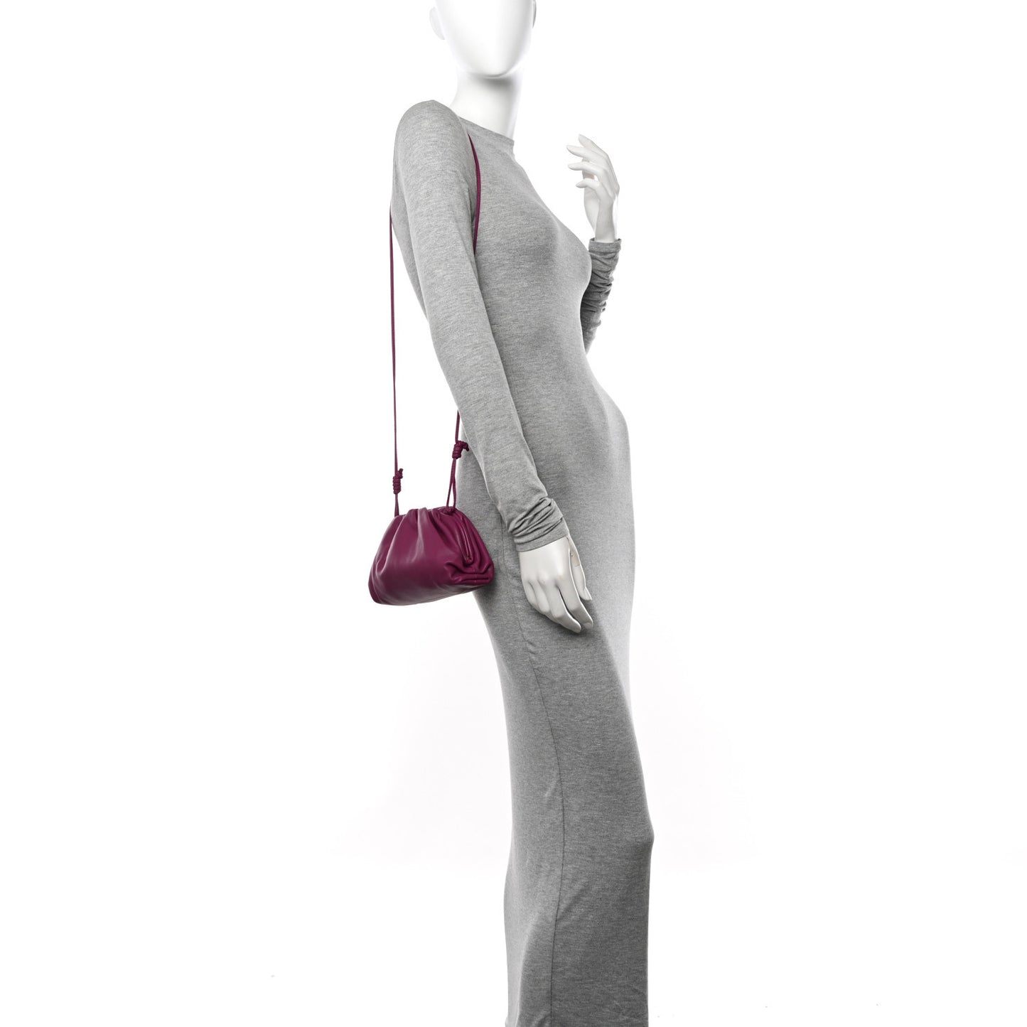 Butter Calfskin The Mini Pouch Cinnabar
