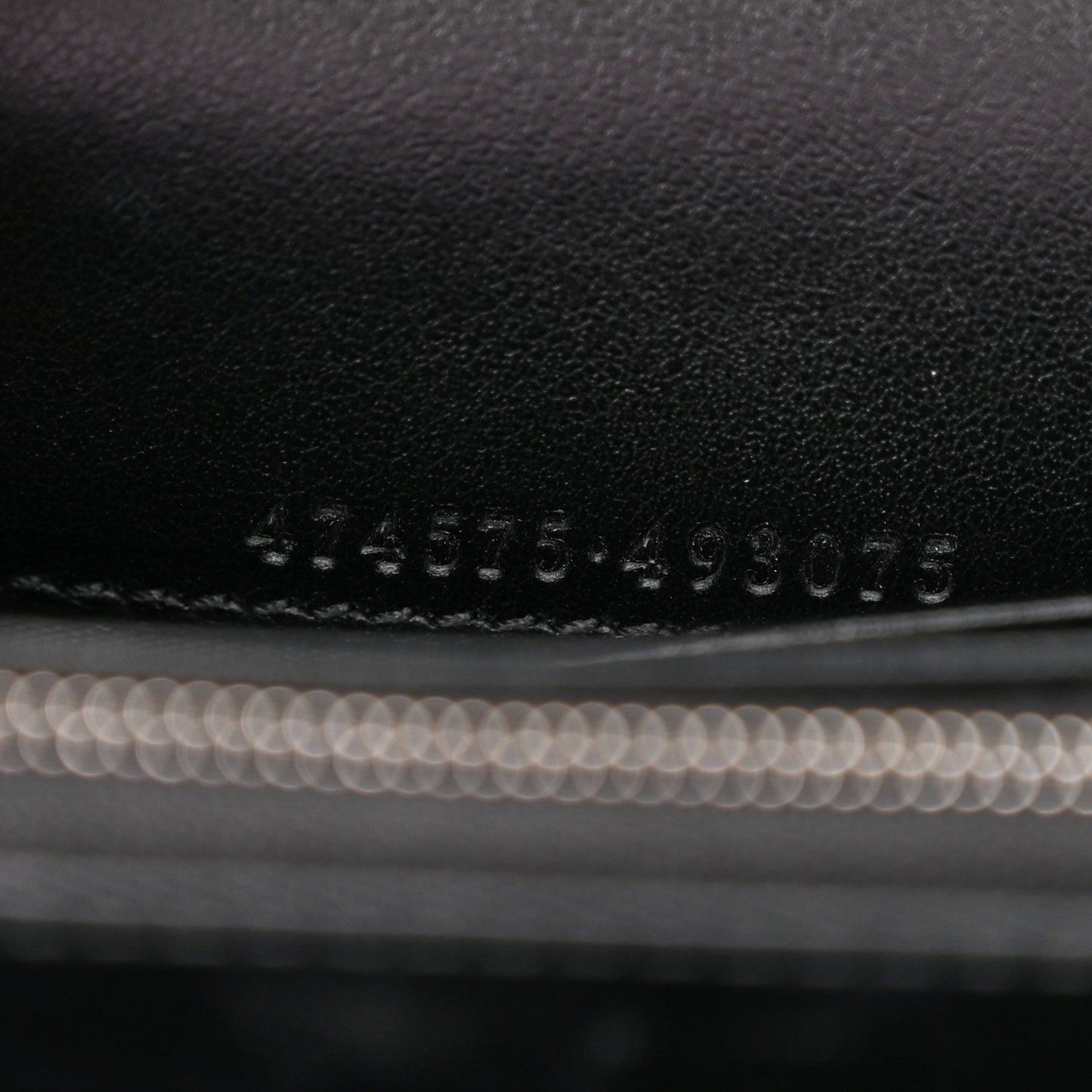 Calfskin Matelasse Aria GG Marmont Chain Wallet Black