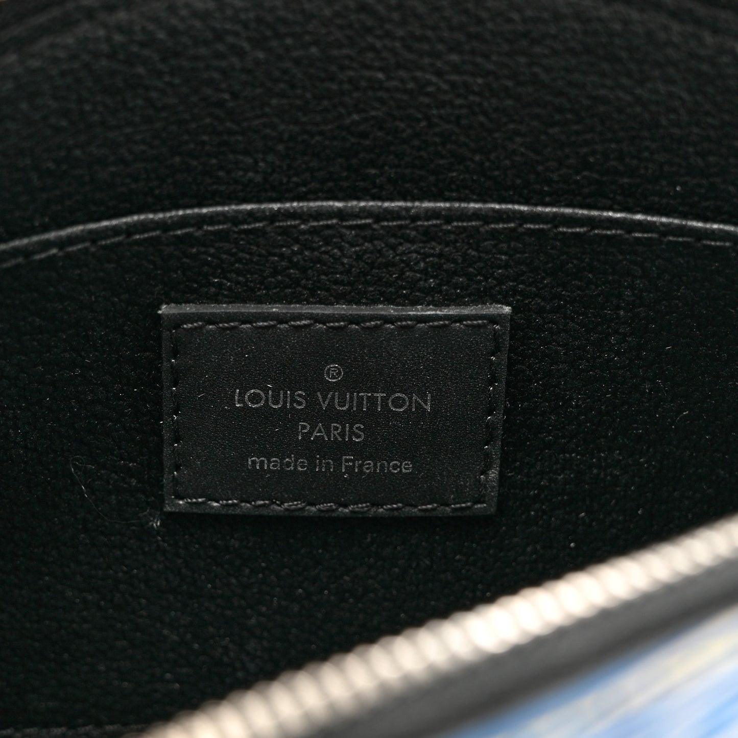 Epi Cosmetic Pouch Denim Light