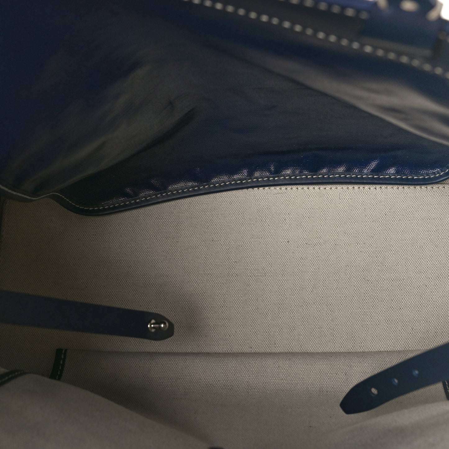 Goyardine Bellechasse PM Navy