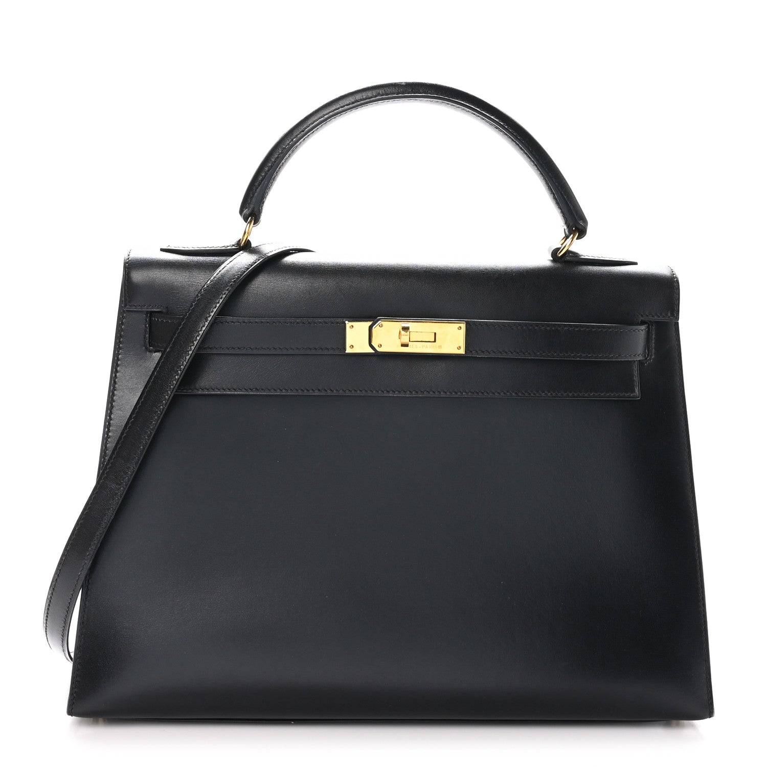 Hermes Box Kelly Sellier 32 Black 1 of 12