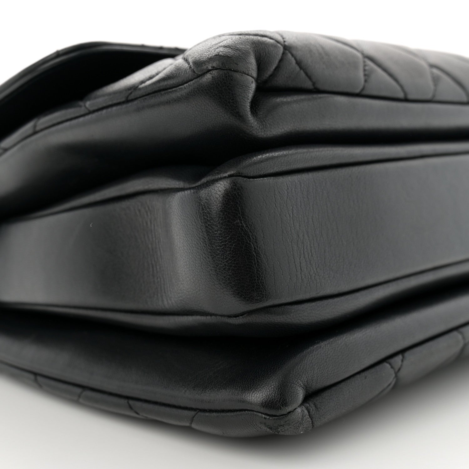 Chanel Lambskin Quilted Medium Trendy CC Flap Dual Handle Bag Black 10 of 12