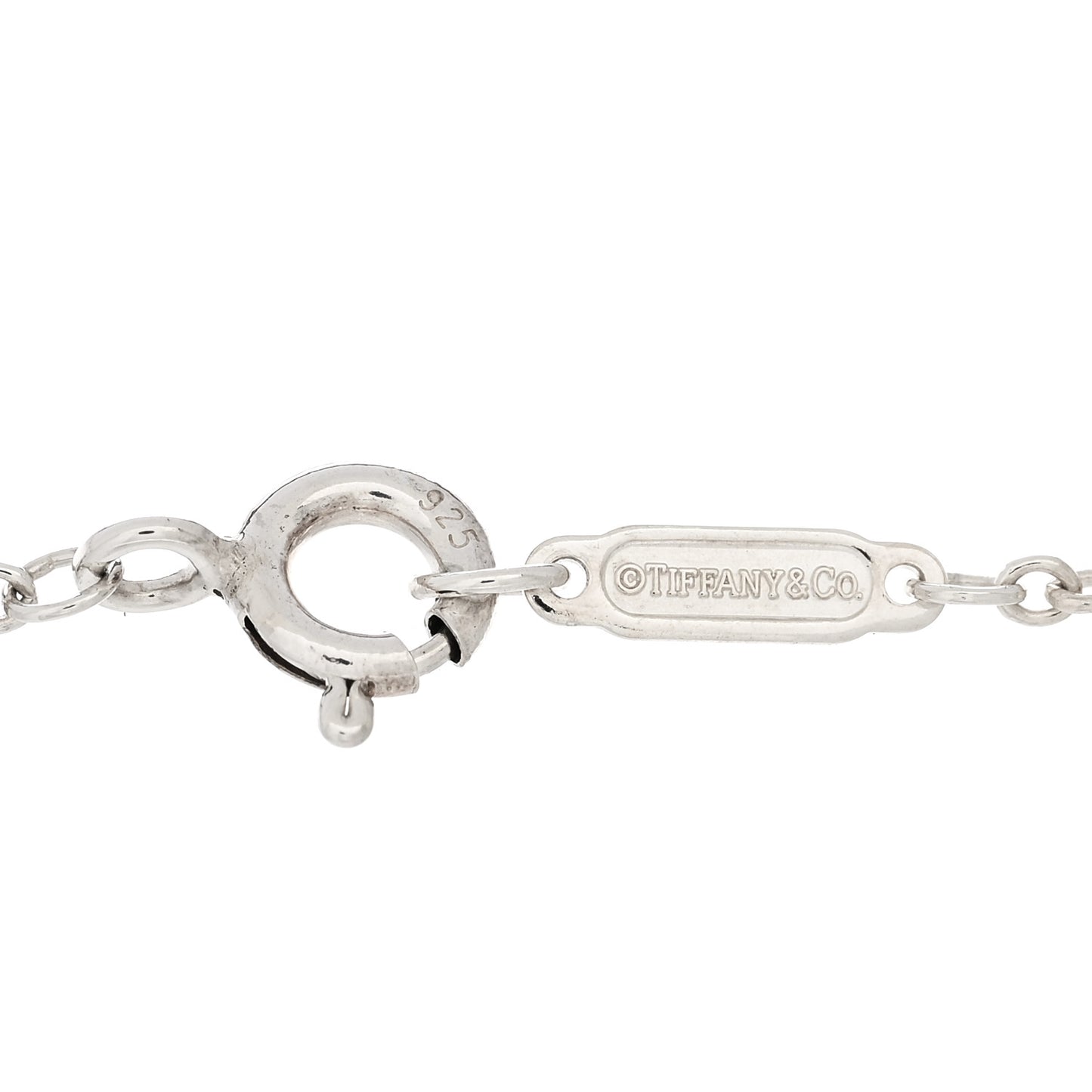 Sterling Silver Enamel Love Notes Charm Bracelet Blue