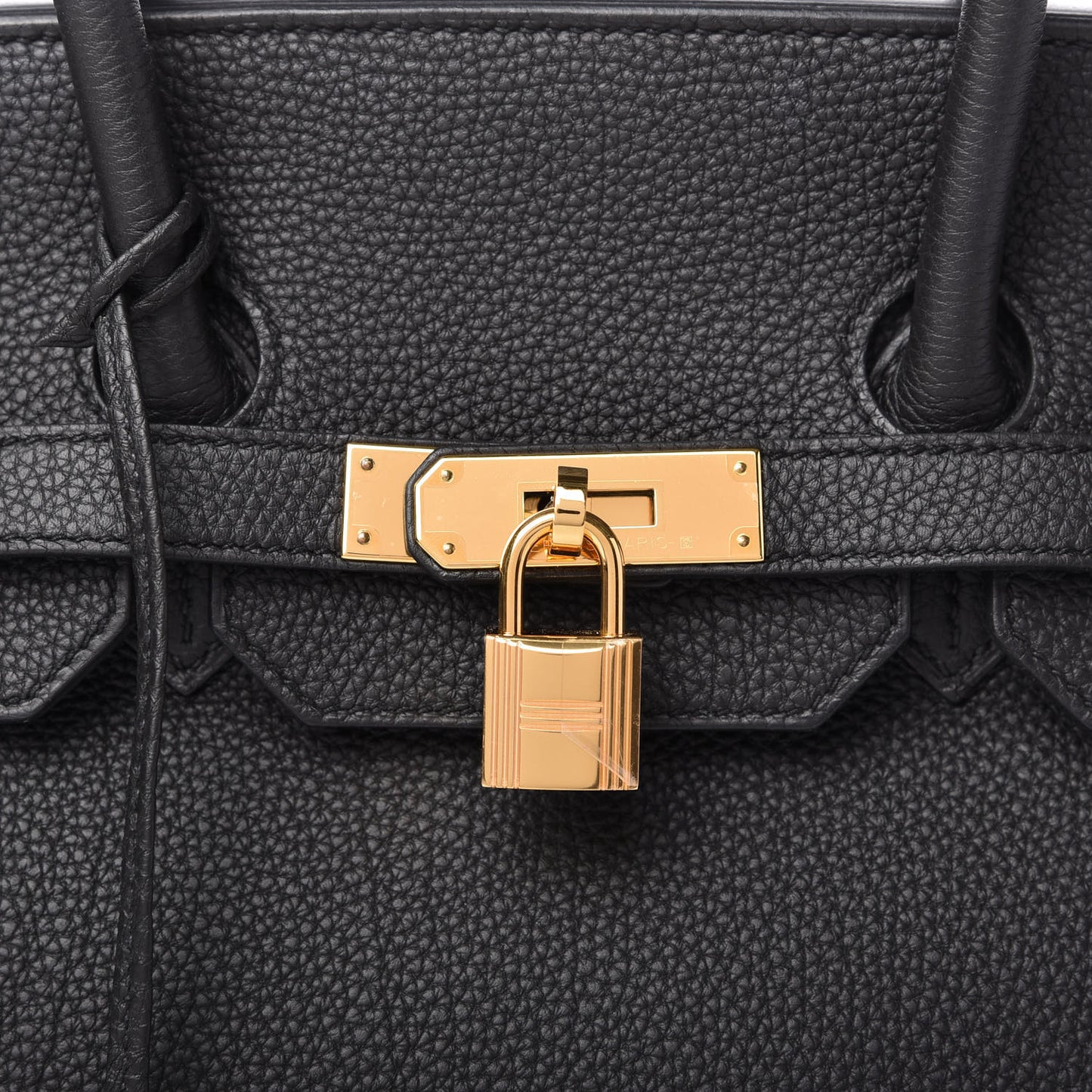 Togo Birkin 35 Black