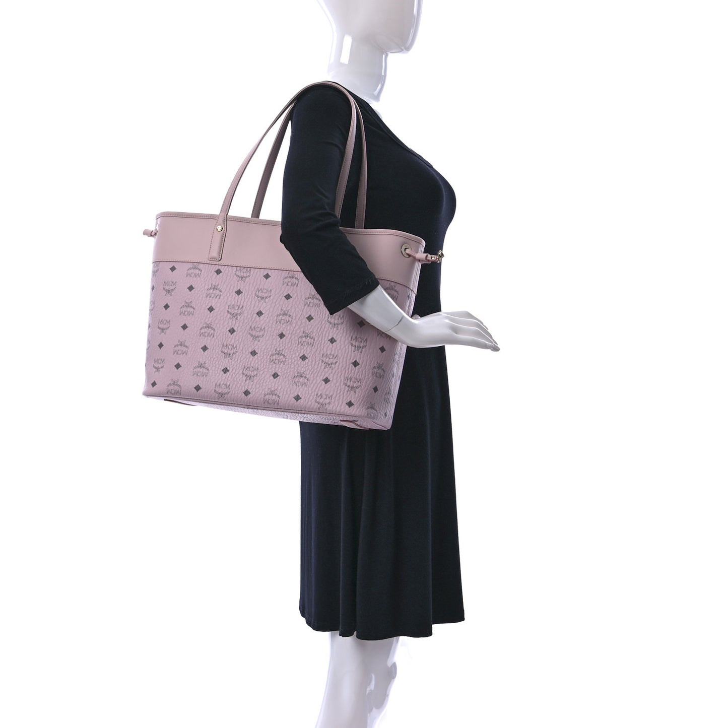 Visetos Aren Tote Powder Pink