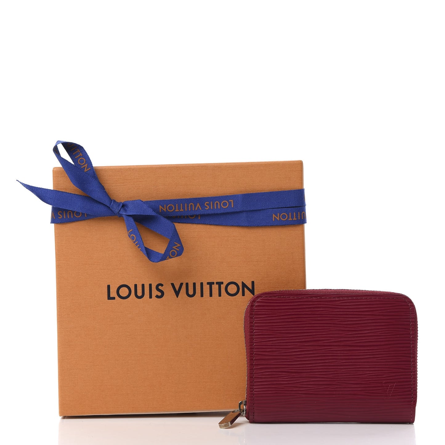 Epi Zippy Coin Purse Fuchsia