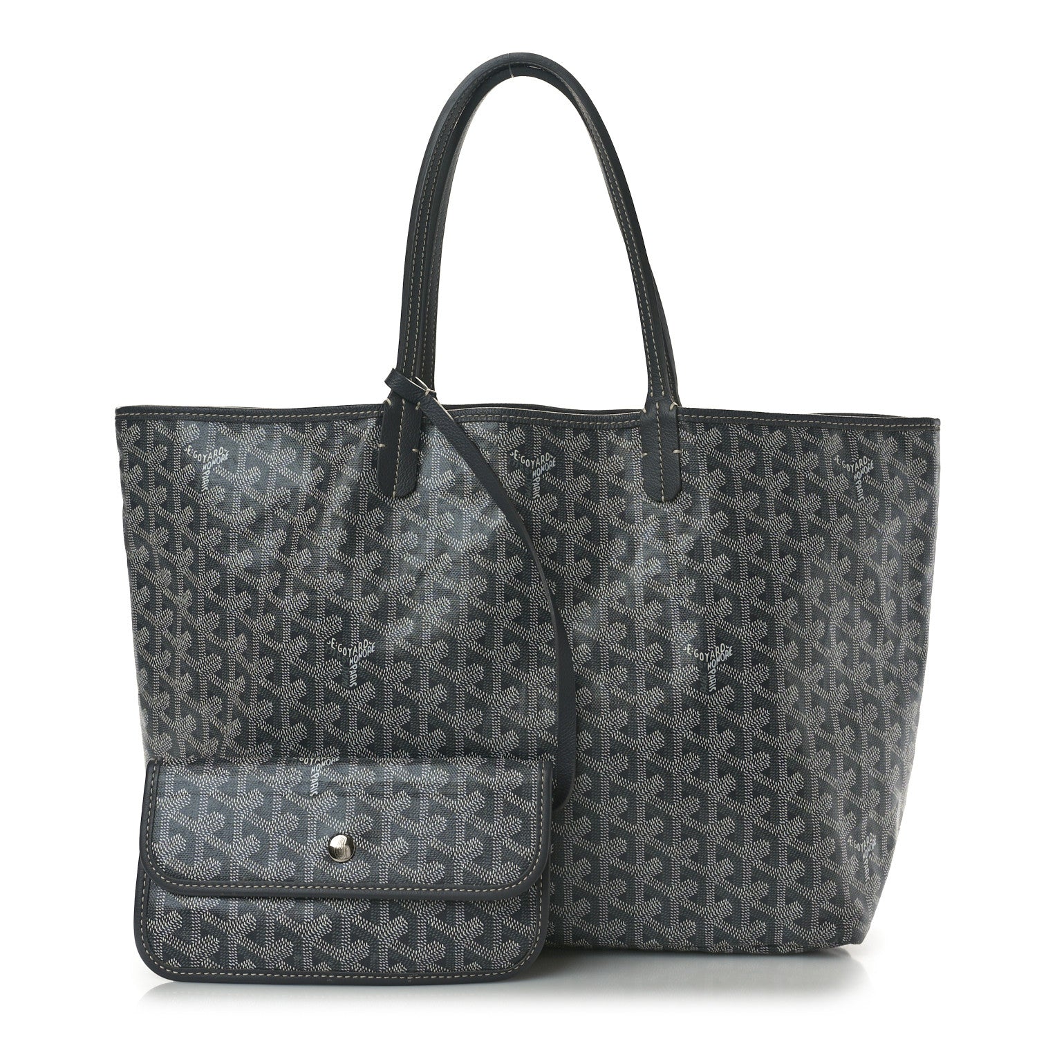 Goyard Goyardine Saint Louis PM Grey 2 of 10