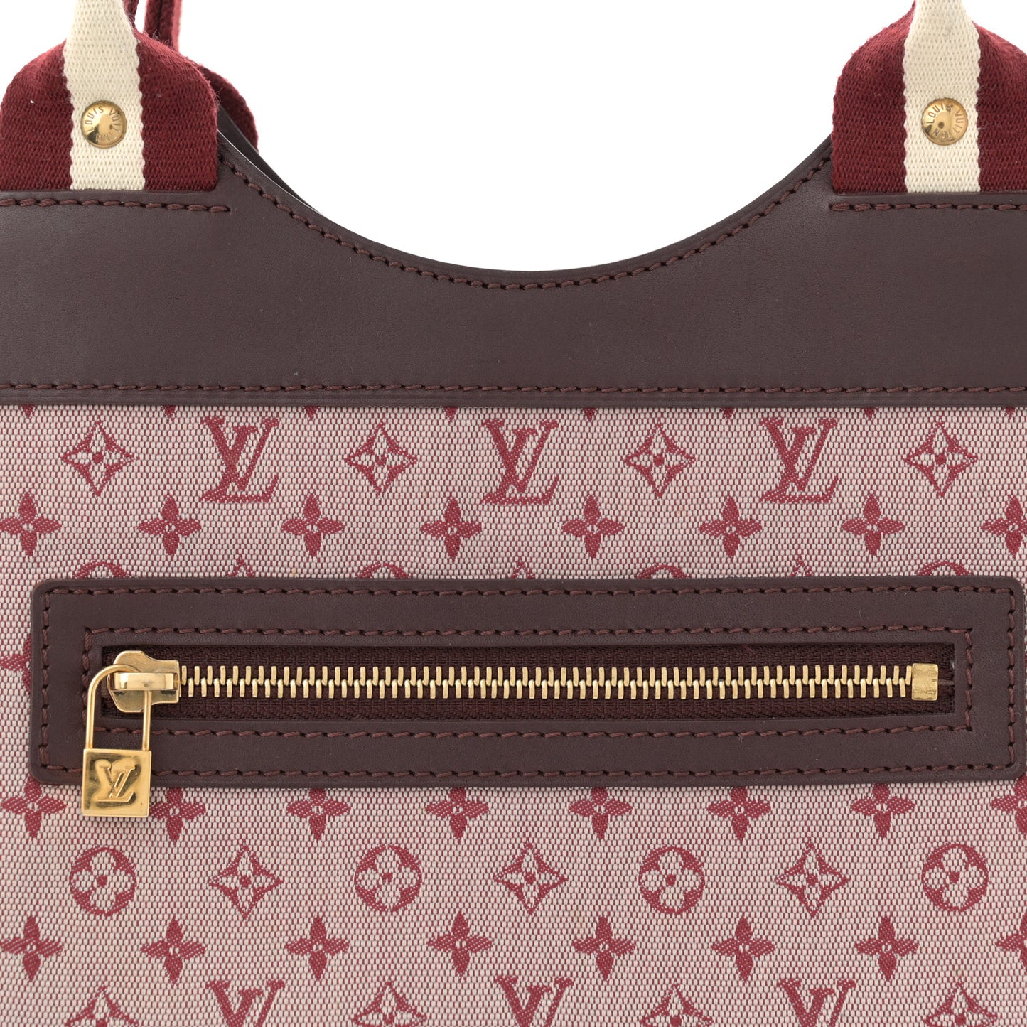 Mini Monogram Sac Kathleen Cherry