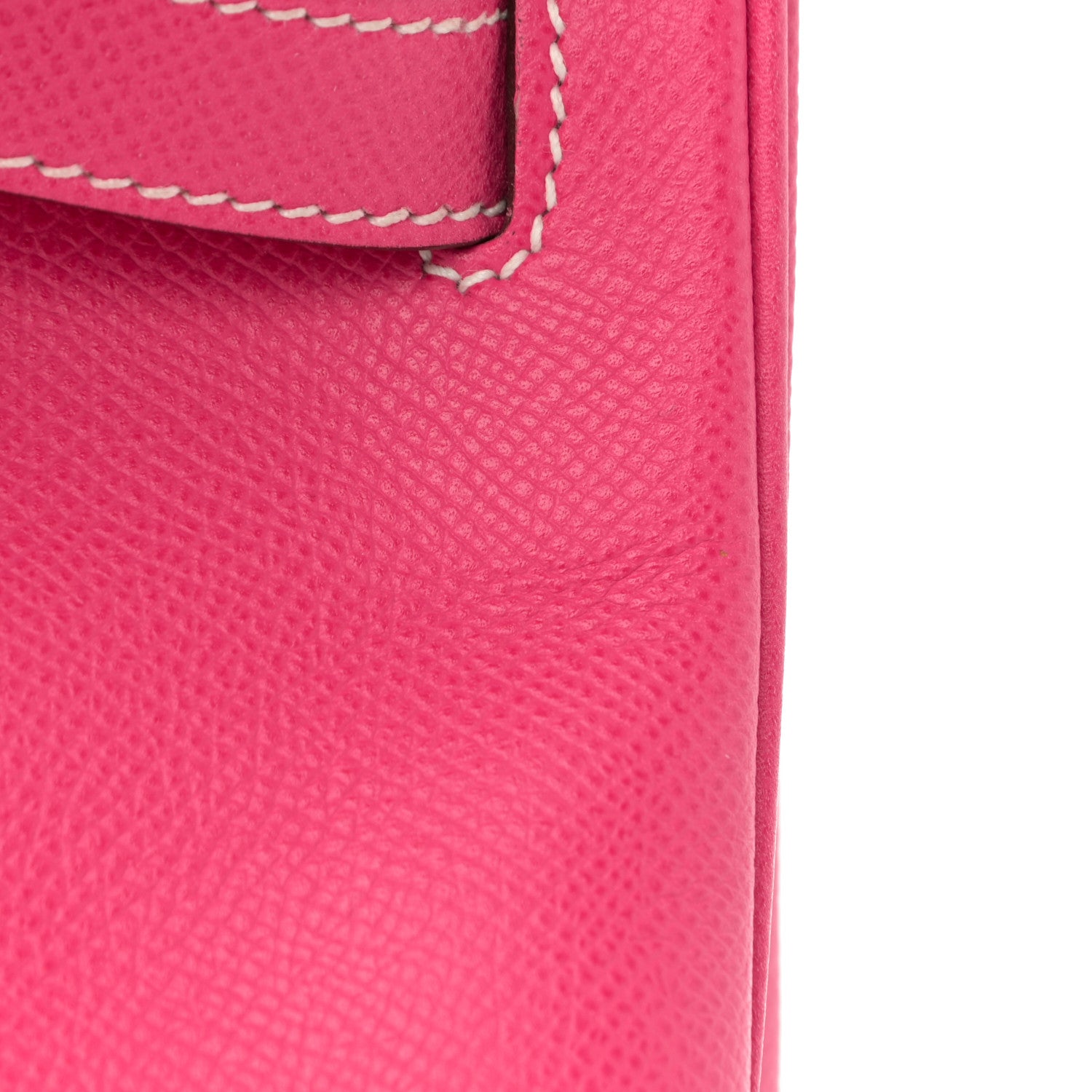 Hermes Epsom Candy Birkin 35 Rose Tyrien Rubis 8 of 19