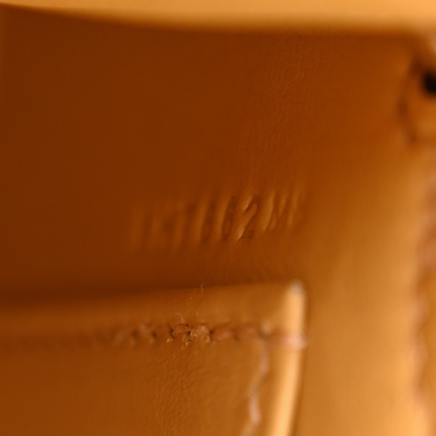 Hermes Metallic Chevre Chamkilight Mini Kelly Sellier 20 Dore 6 of 10