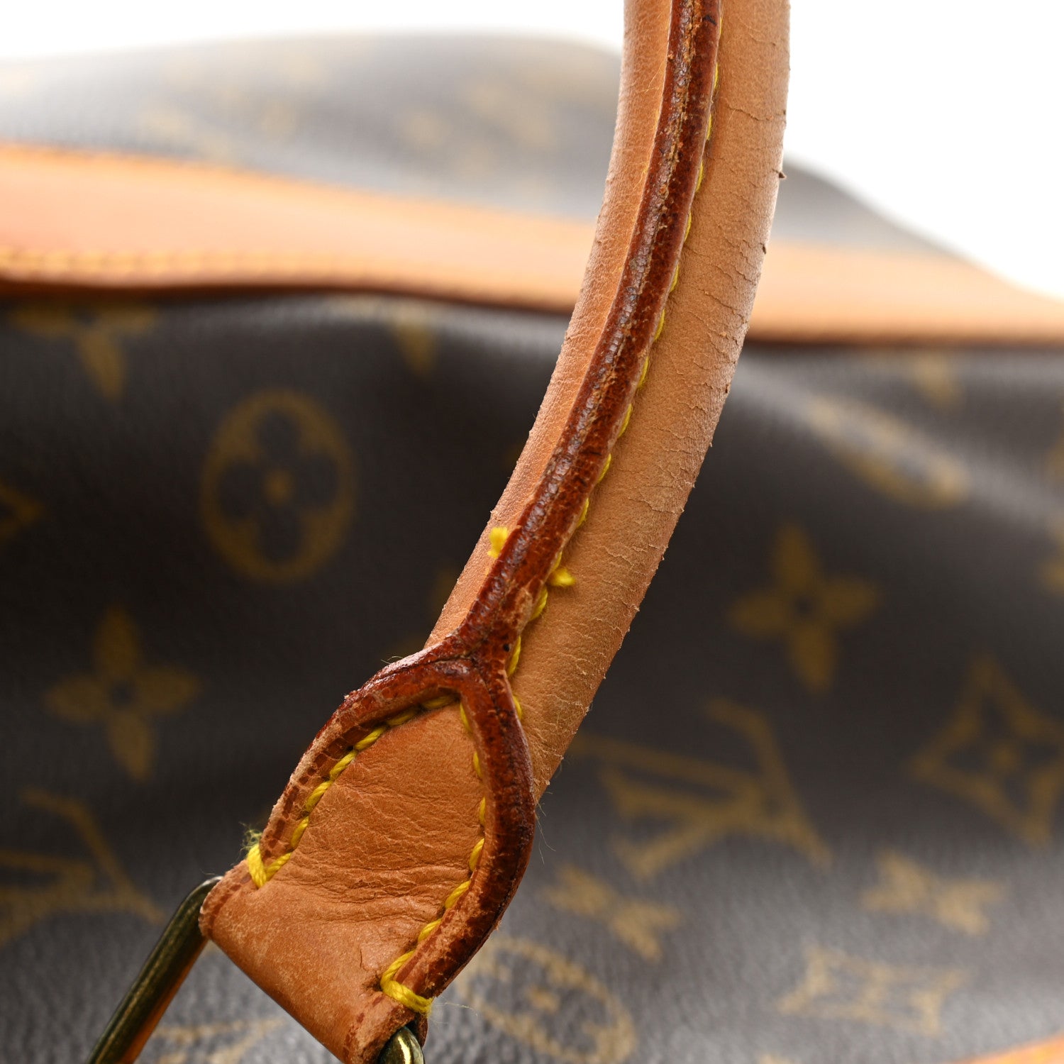 Louis Vuitton Monogram Keepall Bandouliere 60 14 of 19