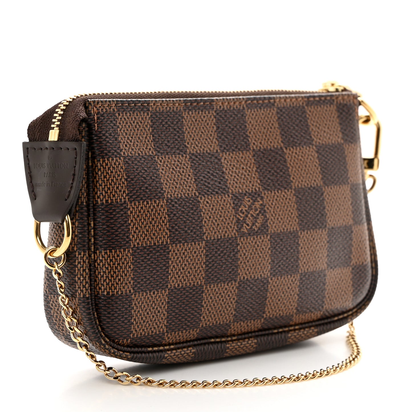 Damier Ebene Mini Pochette Accessories