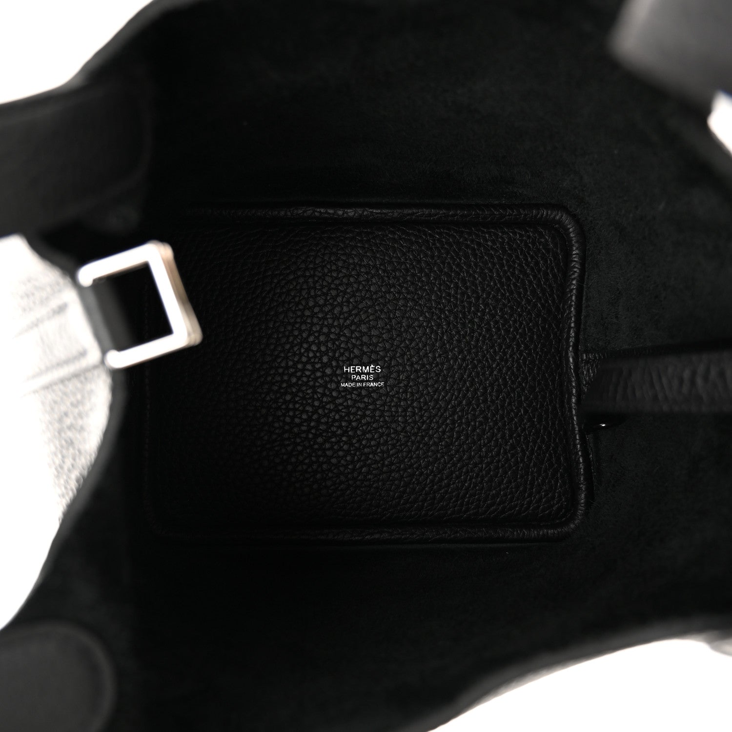 Hermes Taurillon Clemence Picotin Lock 18 PM Black 4 of 9