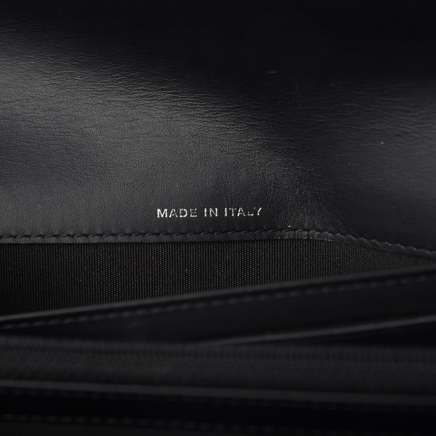 Caviar Timeless CC Large Gusset Flap Wallet Black
