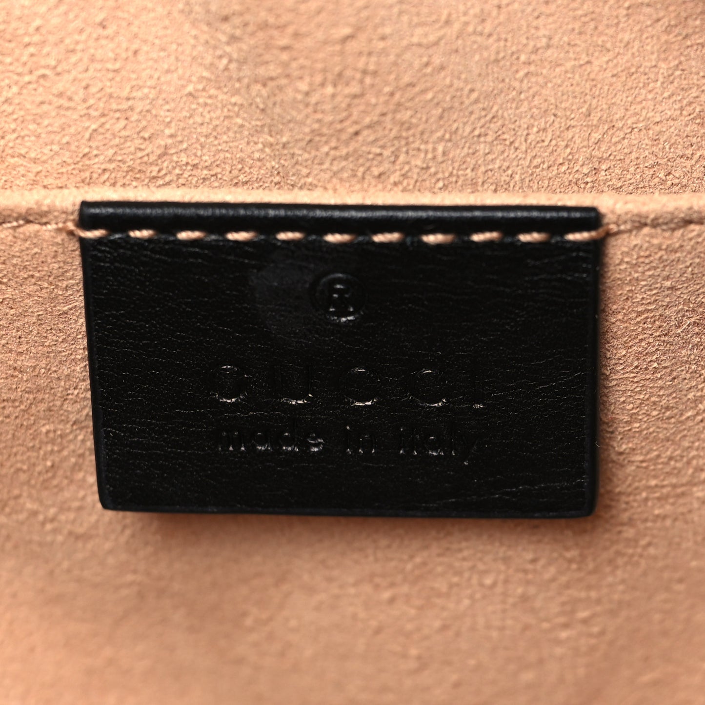 Calfskin Matelasse GG Marmont Belt Bag 75 30 Black
