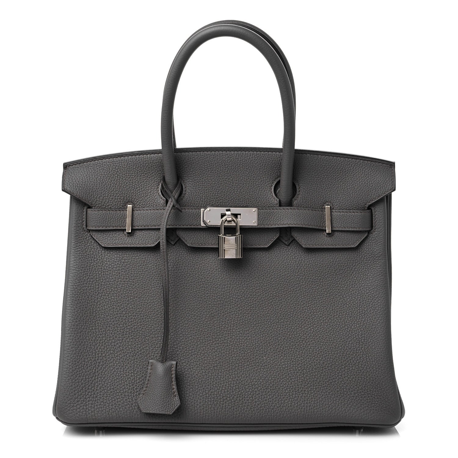 Hermes Togo Birkin 30 Etain 1 of 10