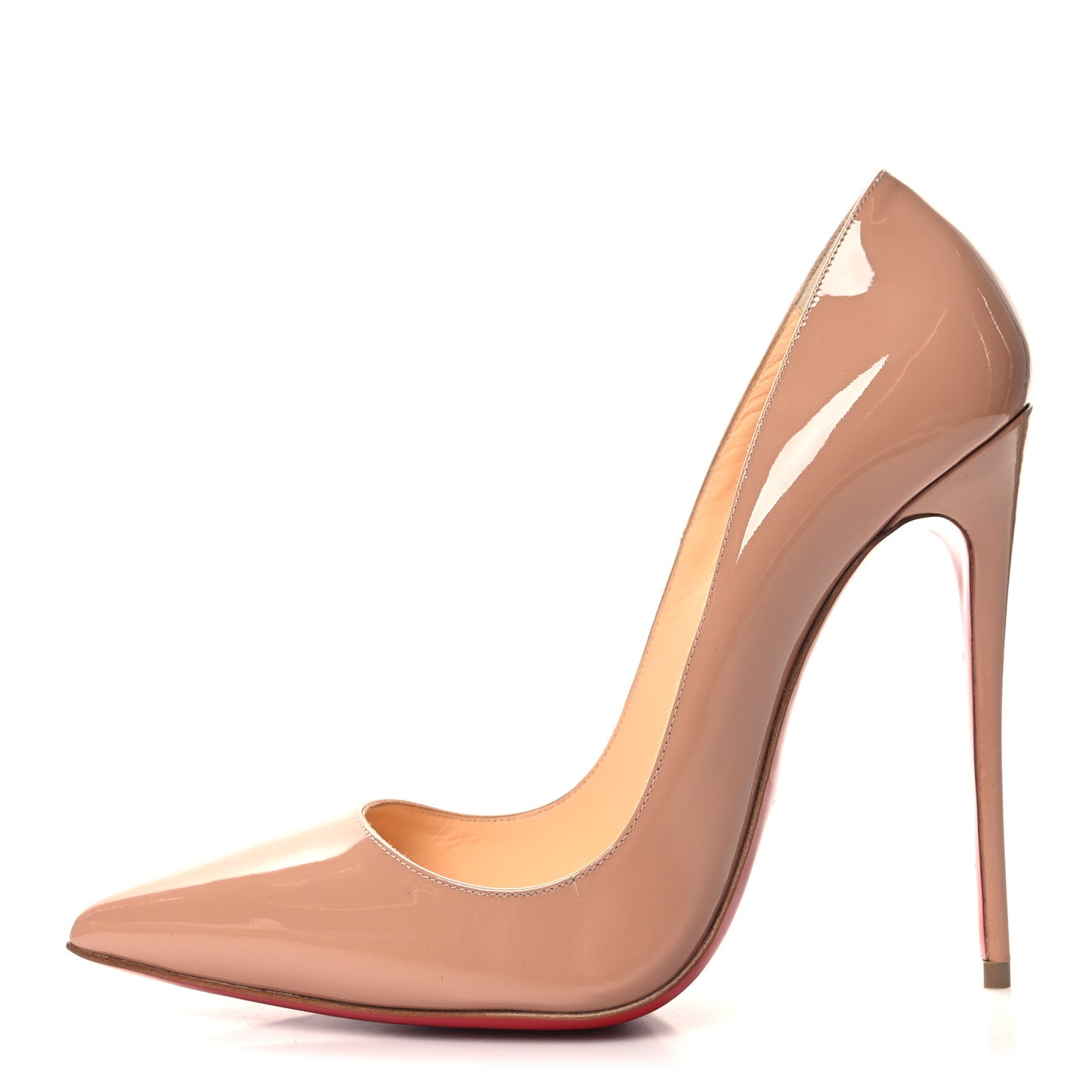 Patent So Kate 120 Pumps 40 Nude
