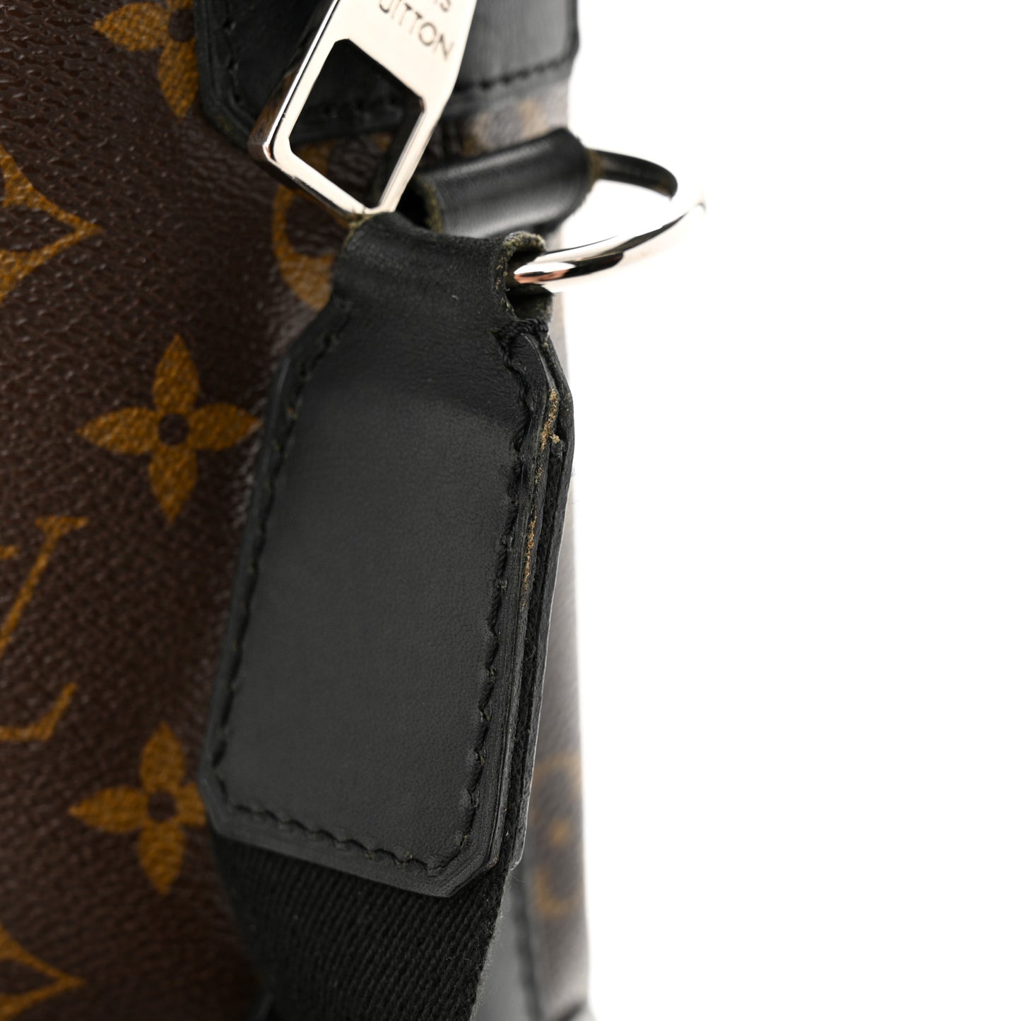 Monogram Macassar Torres Messenger