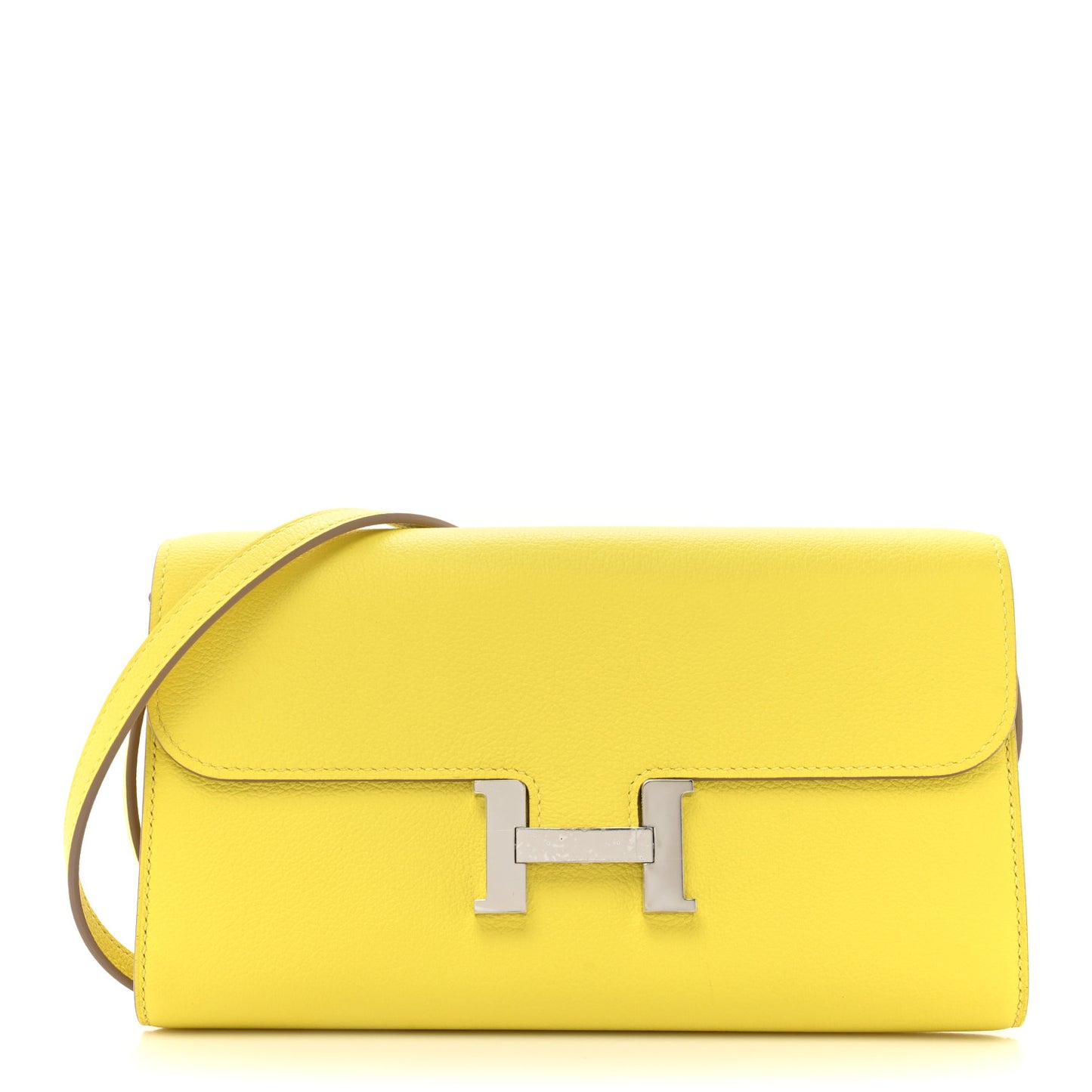 Evercolor Constance Wallet To Go Lime