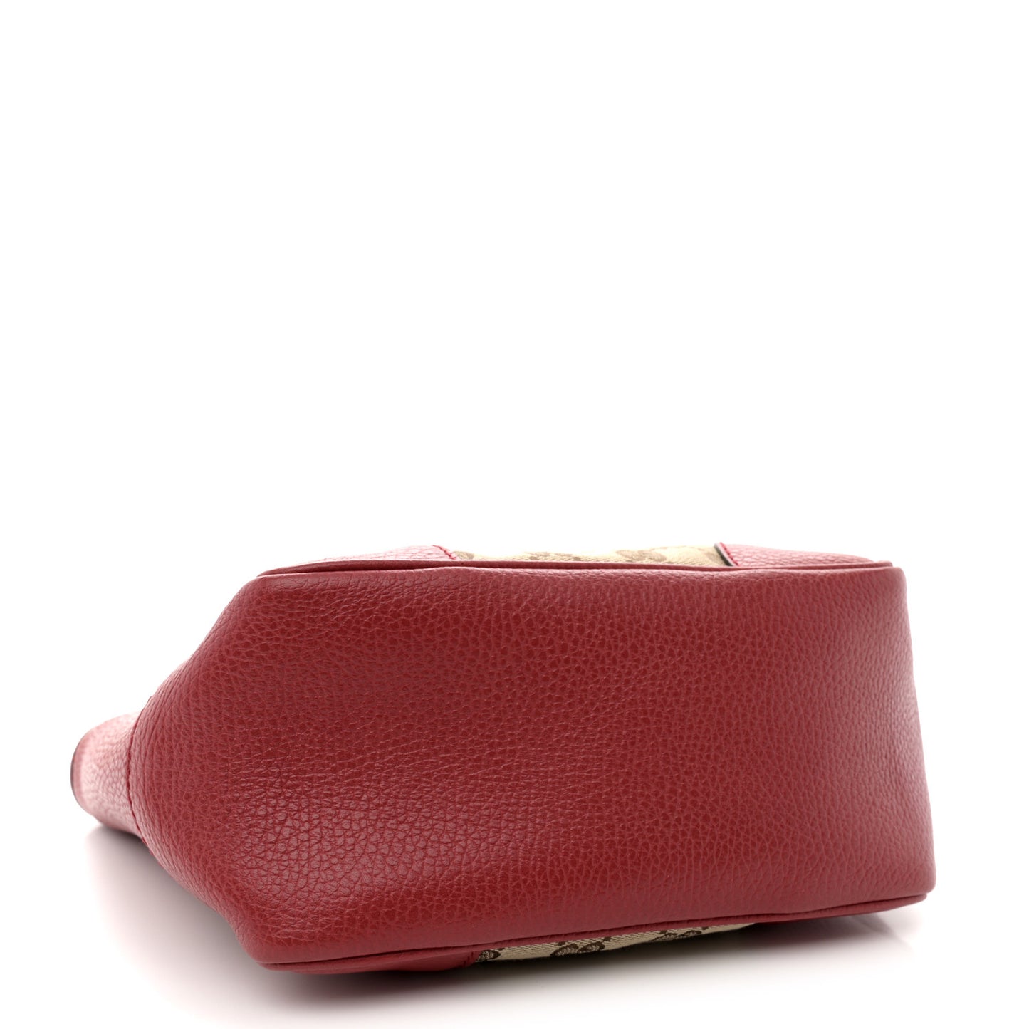 Monogram Small Bree Tote Red