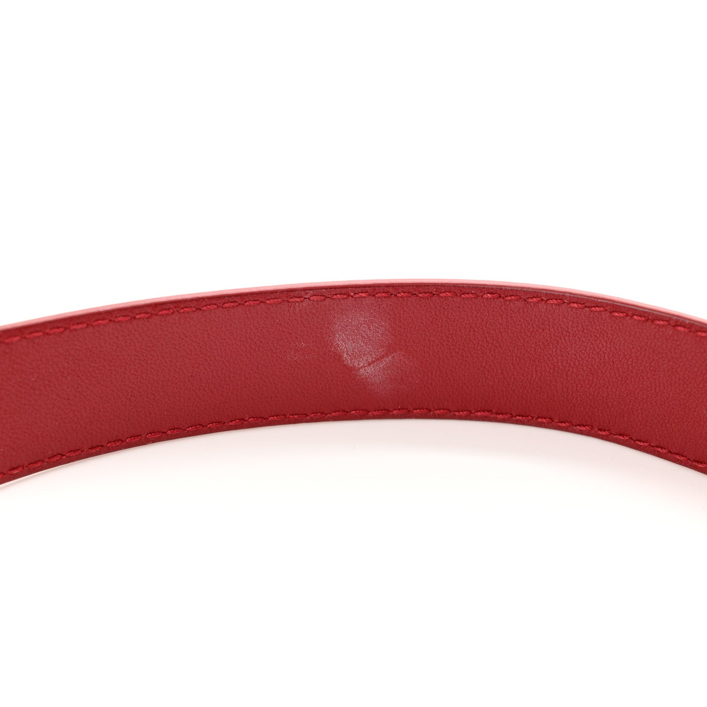 Patent Maxi Intrecciato Cassette Crossbody Bag Red