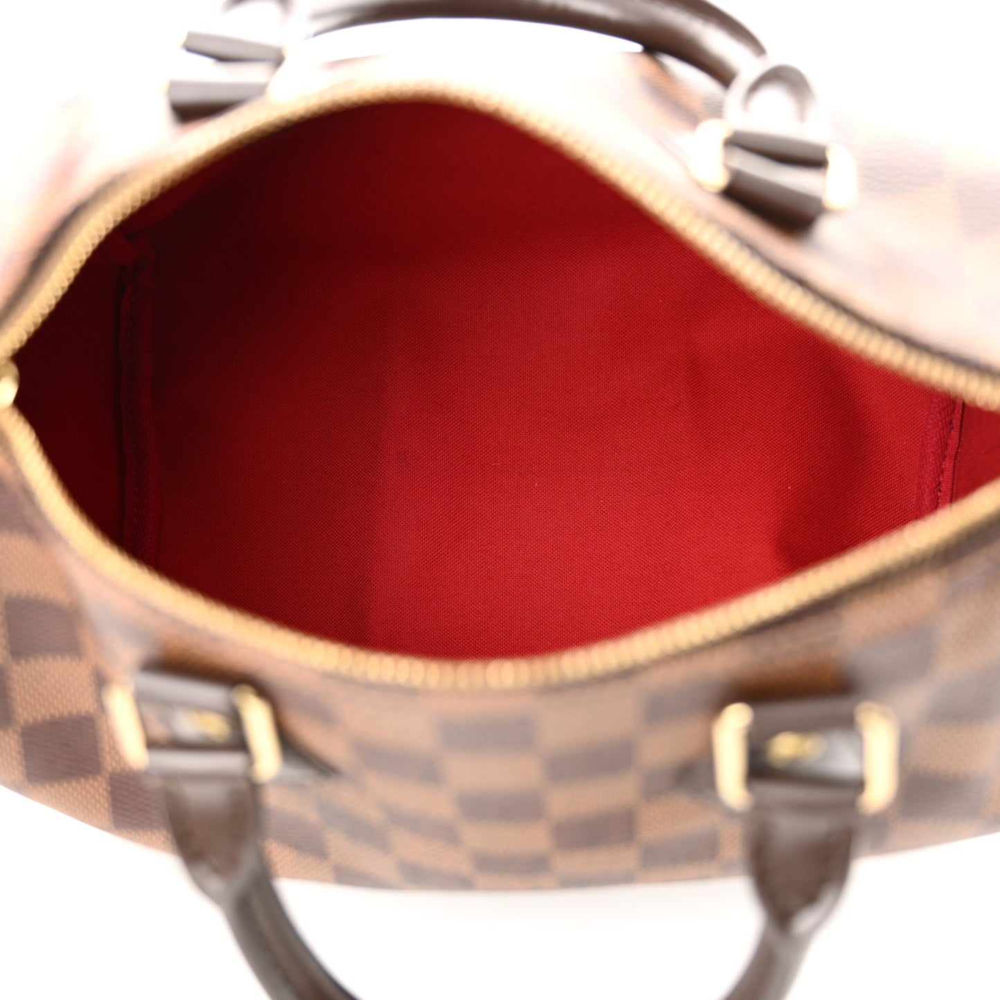 Damier Ebene Speedy Bandouliere 25