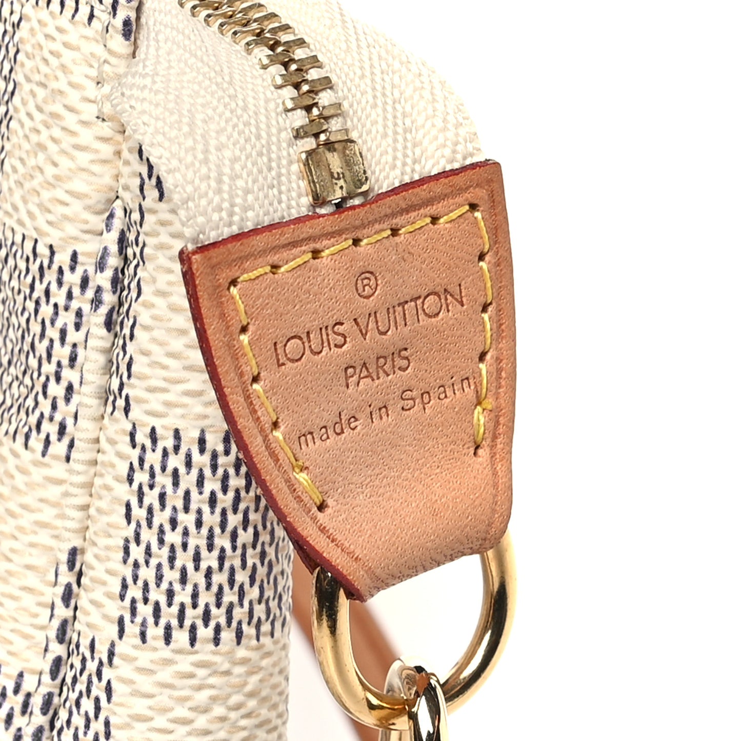 Damier Azur Pochette Accessories