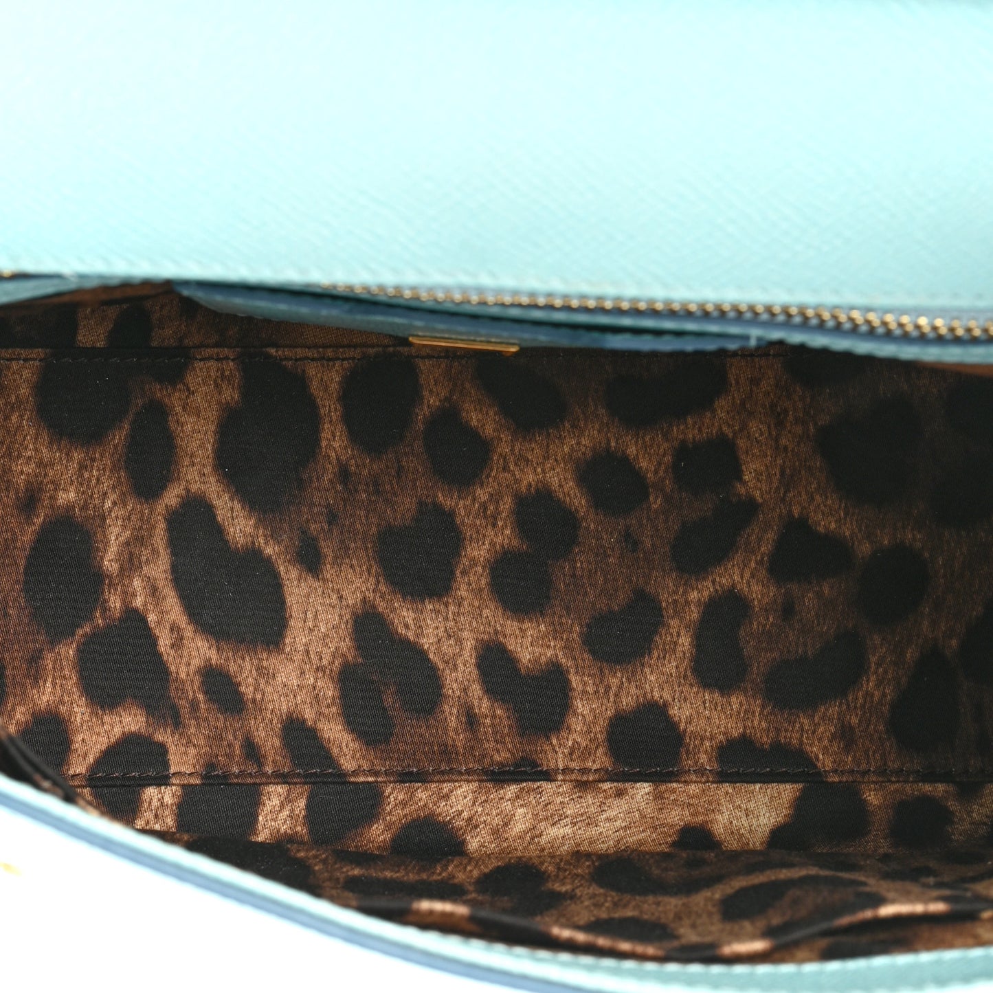 Dauphine St.Giap Papaveri Print Medium Miss Sicily Satchel Celeste