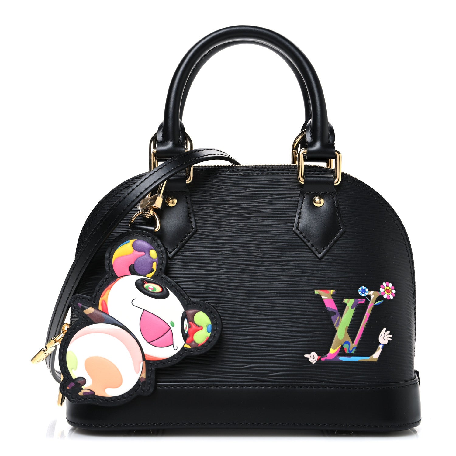 Louis Vuitton LV X TM Epi Alma BB Black 1829968 – FASHIONPHILE