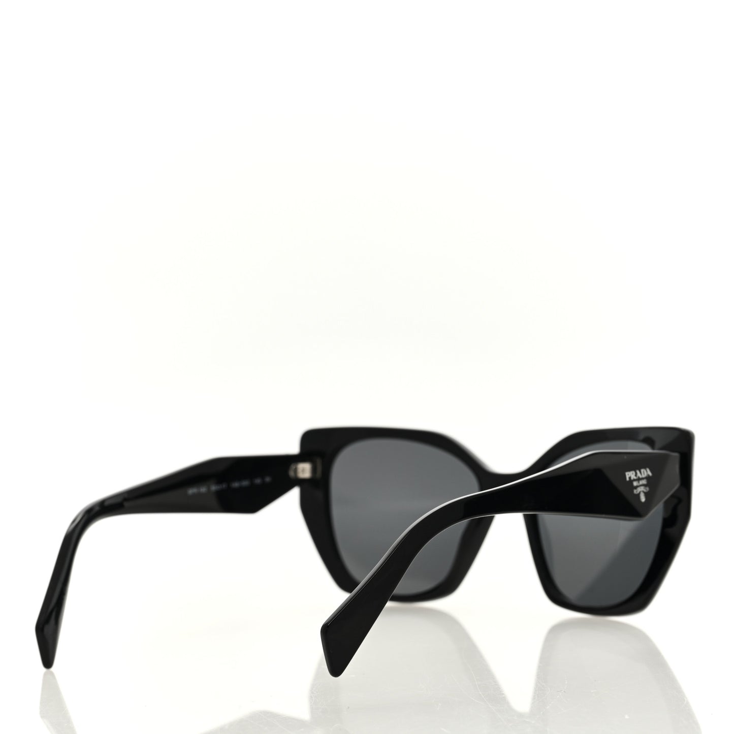 Acetate Symbole Sunglasses SPR 19Z Black