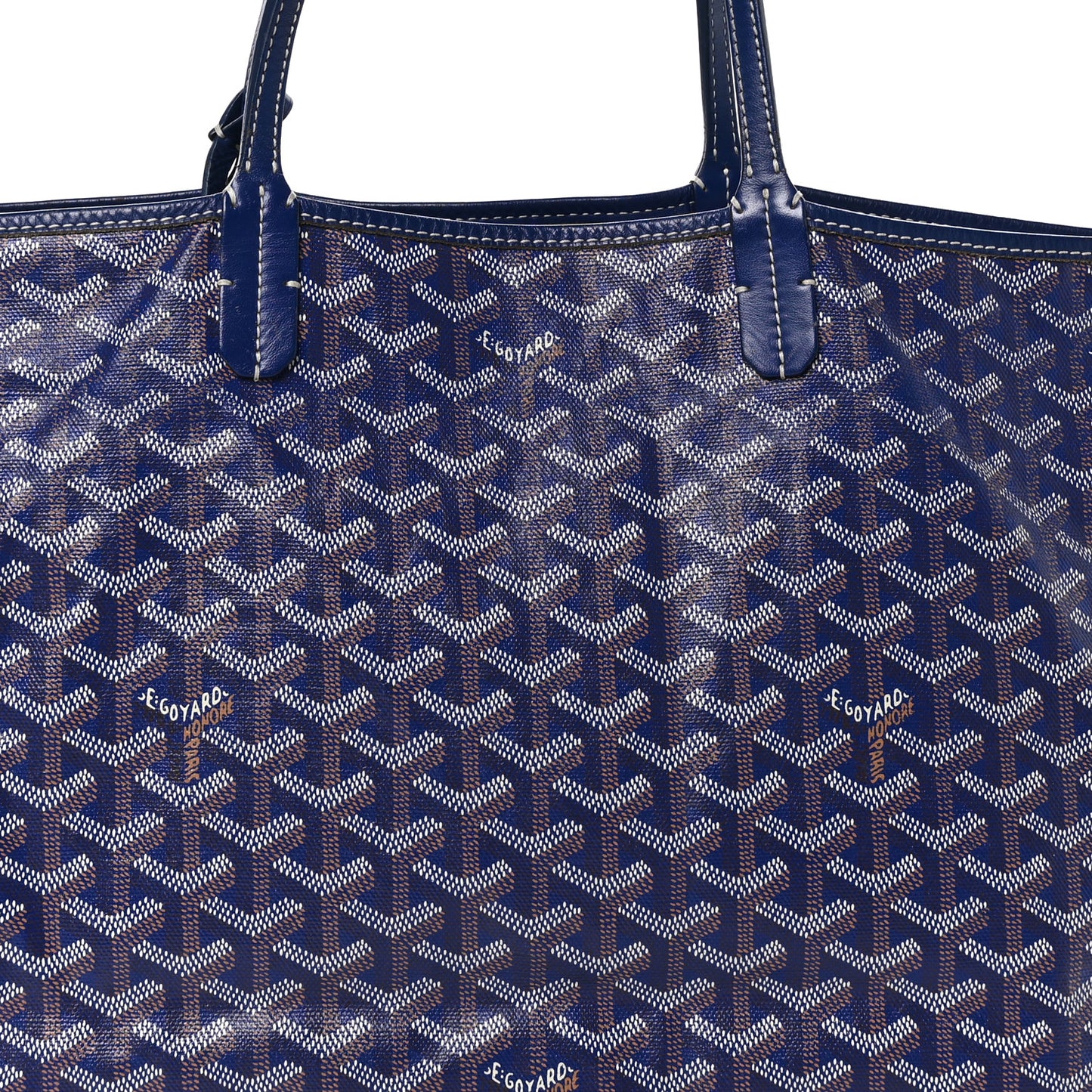 Goyardine Saint Louis PM Navy