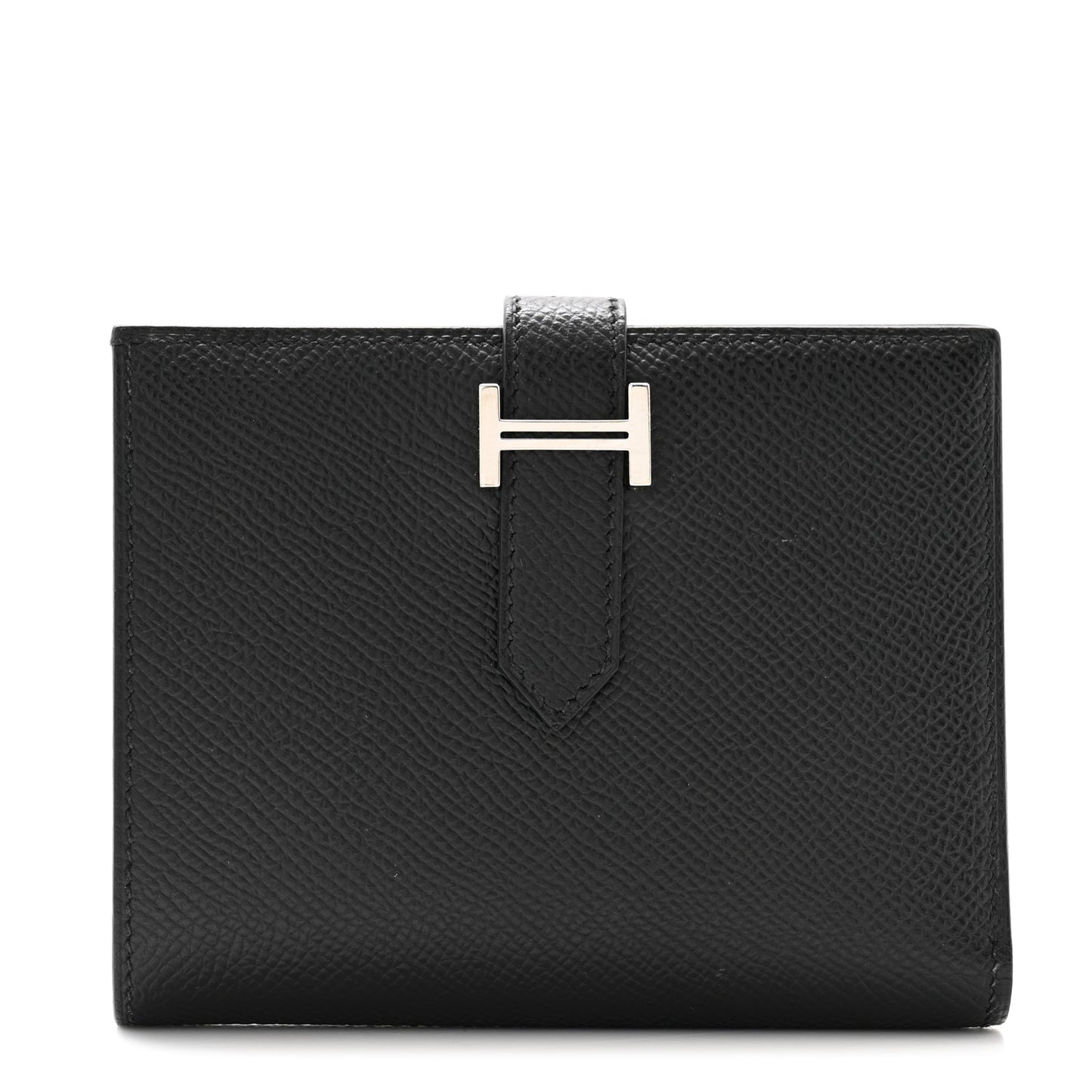 Epsom Bearn Compact Wallet Black