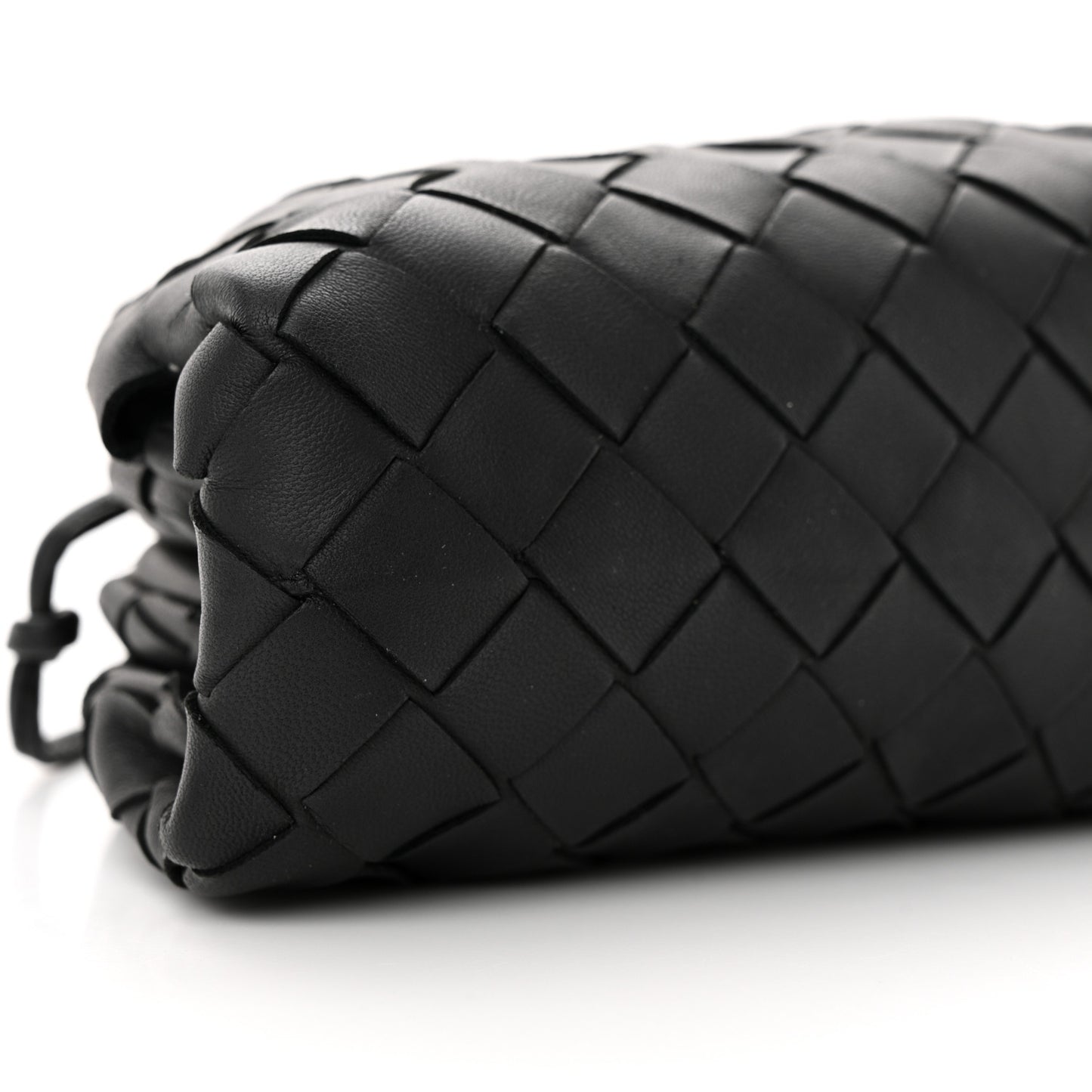 Nappa Intrecciato The Mini Pouch Black
