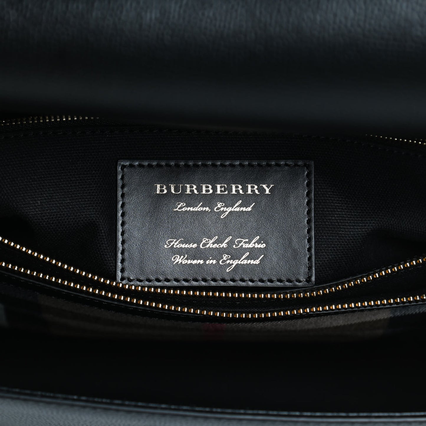 Derby Calfskin House Check Medium Camberley Black