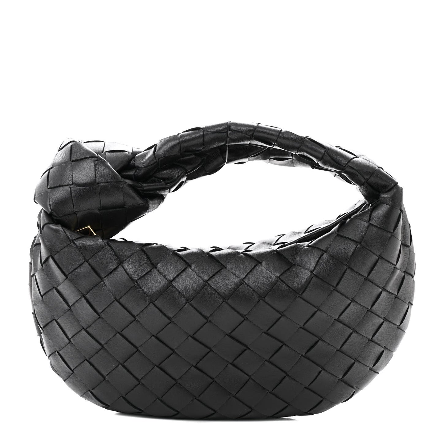 Nappa Intrecciato Mini Jodie Black
